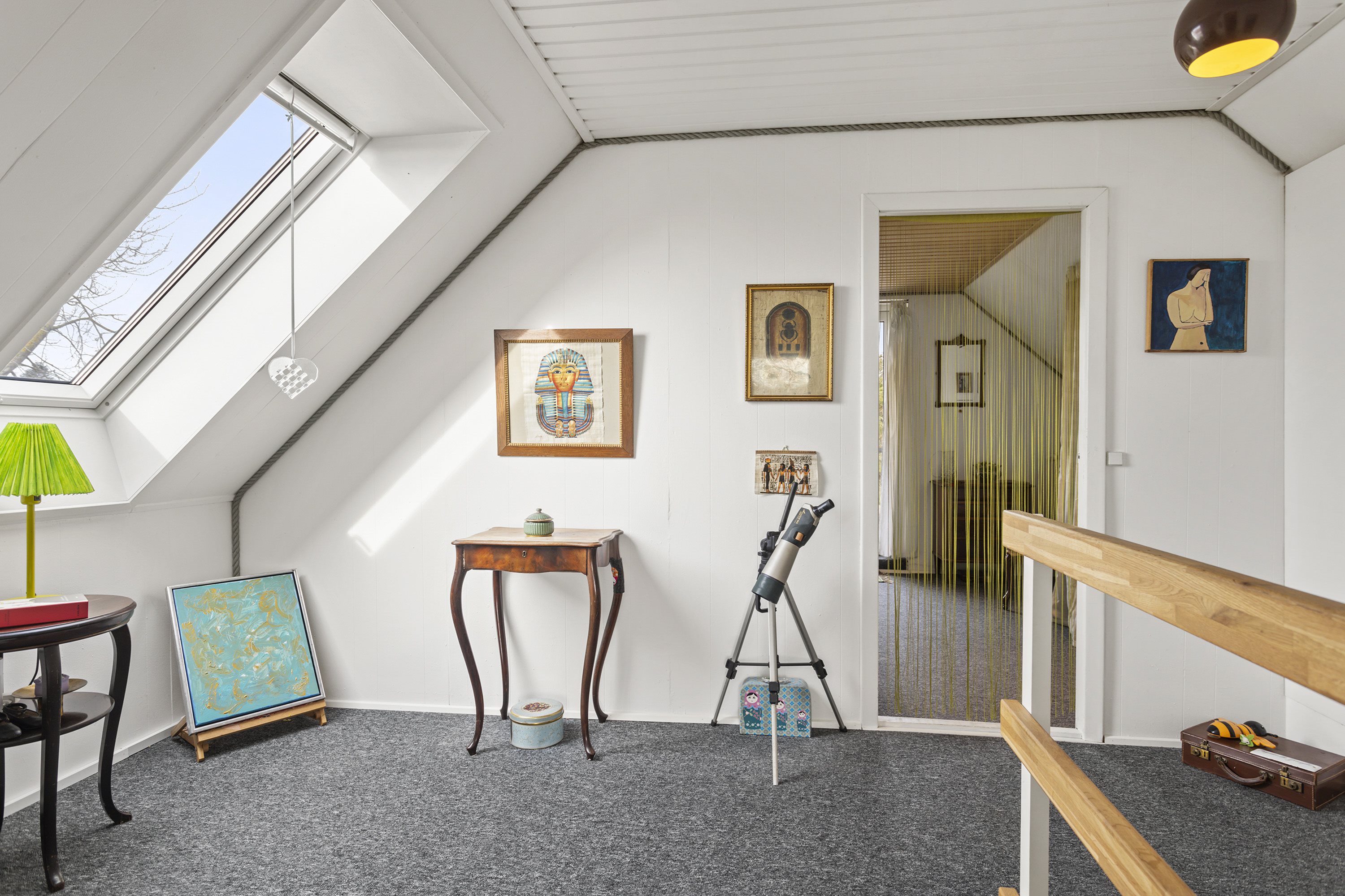 Fremhævet kontor billede i fuldskærmstilstand. Billede af Åglimt 1-3, Gerå, 9340 Asaa