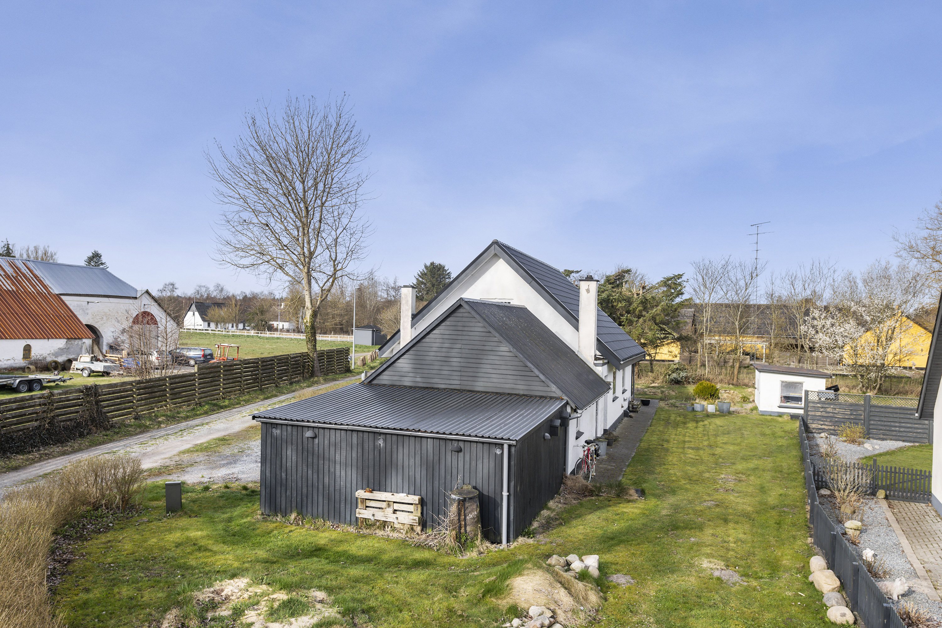 Fremhævet ejendommen billede i fuldskærmstilstand. Billede af Åglimt 1-3, Gerå, 9340 Asaa