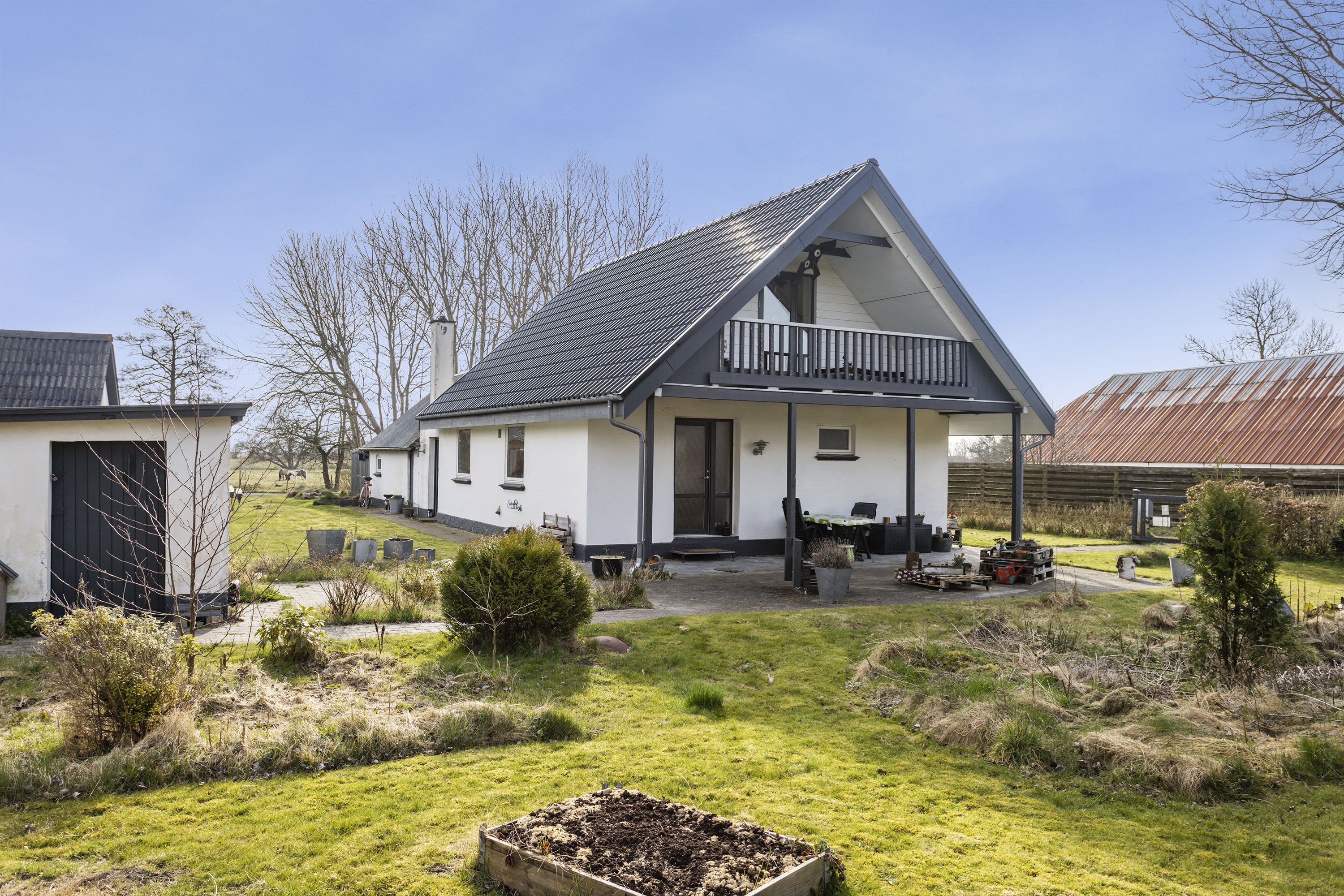 Fremhævet ejendommen billede i fuldskærmstilstand. Billede af Åglimt 1-3, Gerå, 9340 Asaa