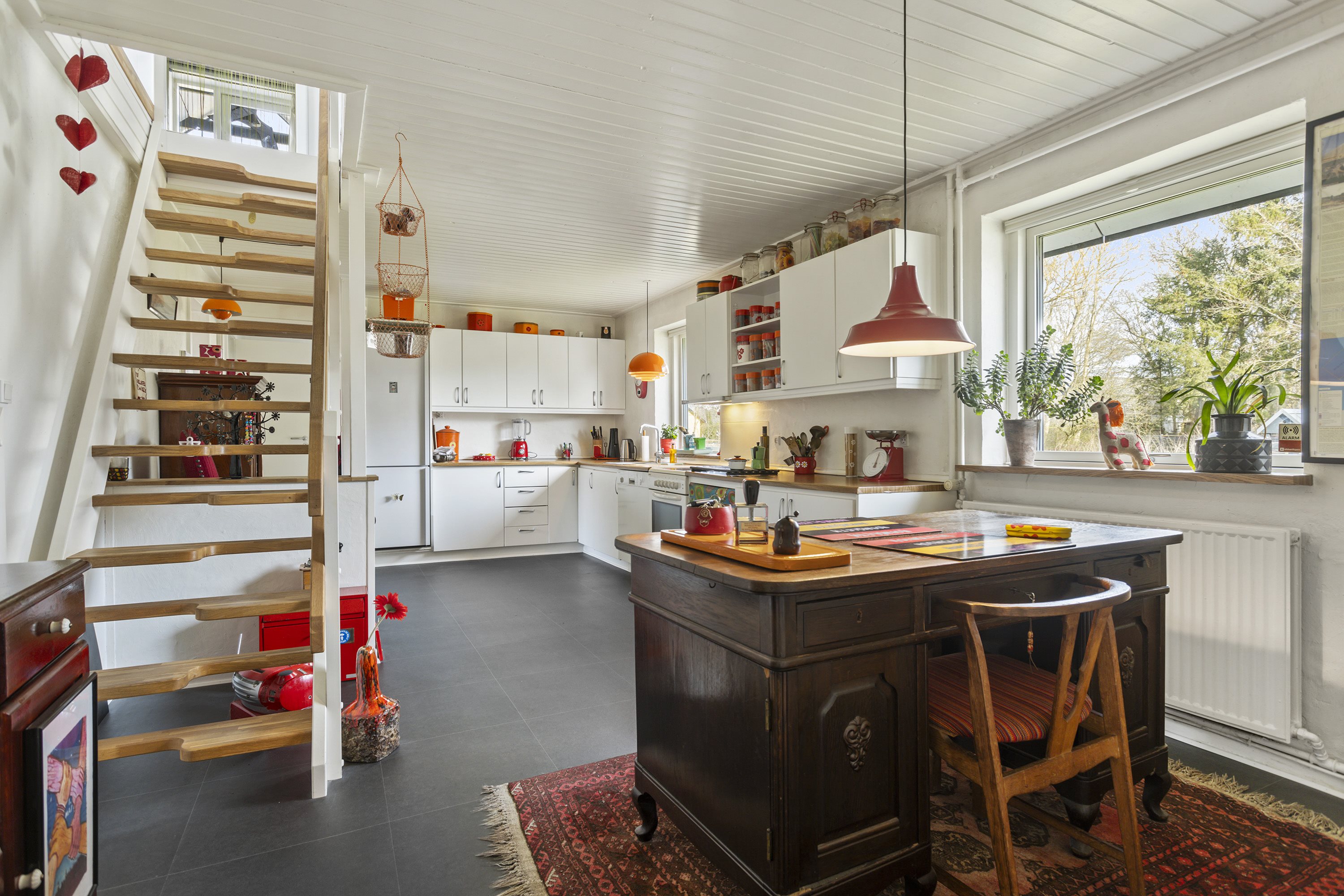 Fremhævet køkken alrum billede i fuldskærmstilstand. Billede af Åglimt 1-3, Gerå, 9340 Asaa