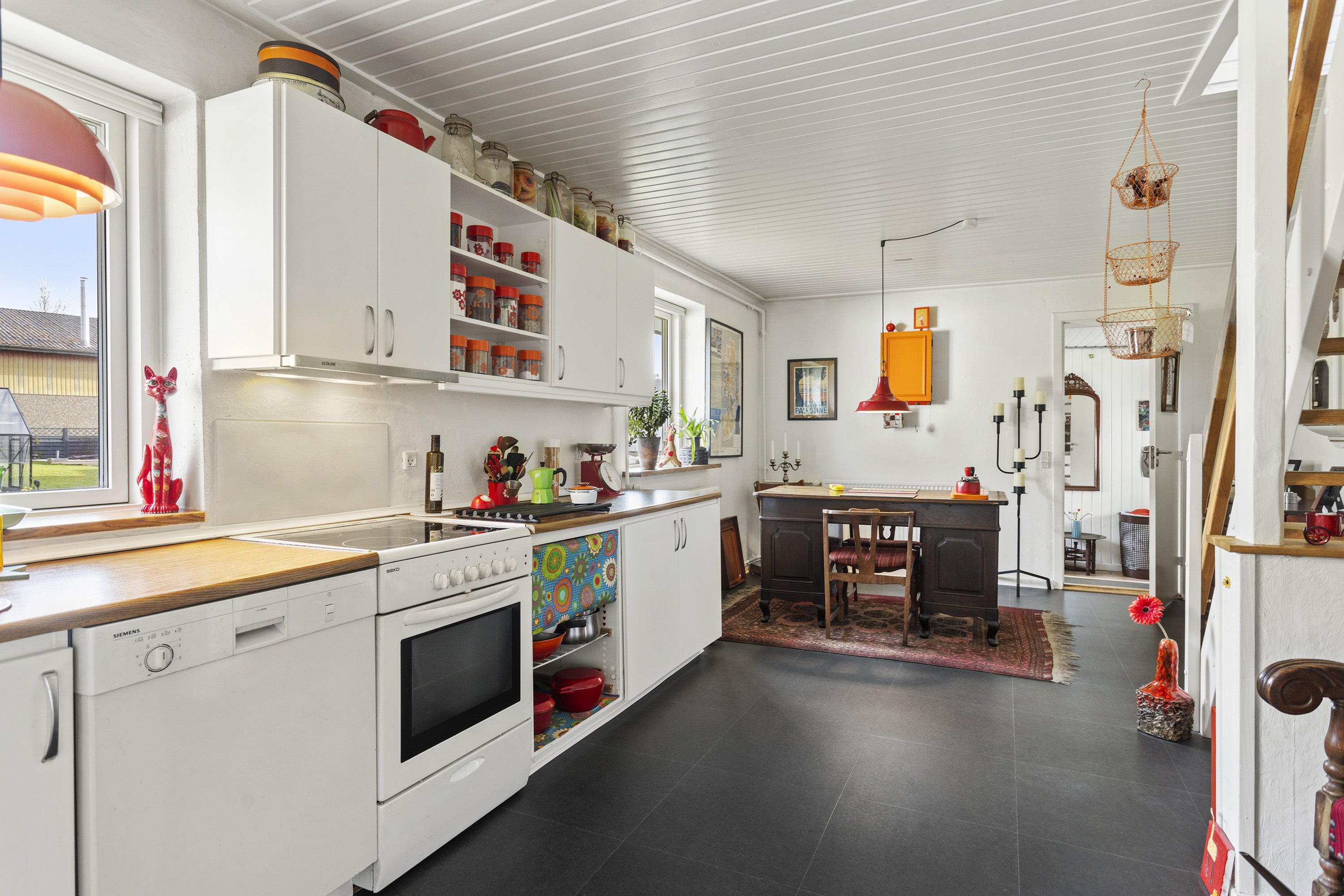 Fremhævet køkken alrum billede i fuldskærmstilstand. Billede af Åglimt 1-3, Gerå, 9340 Asaa