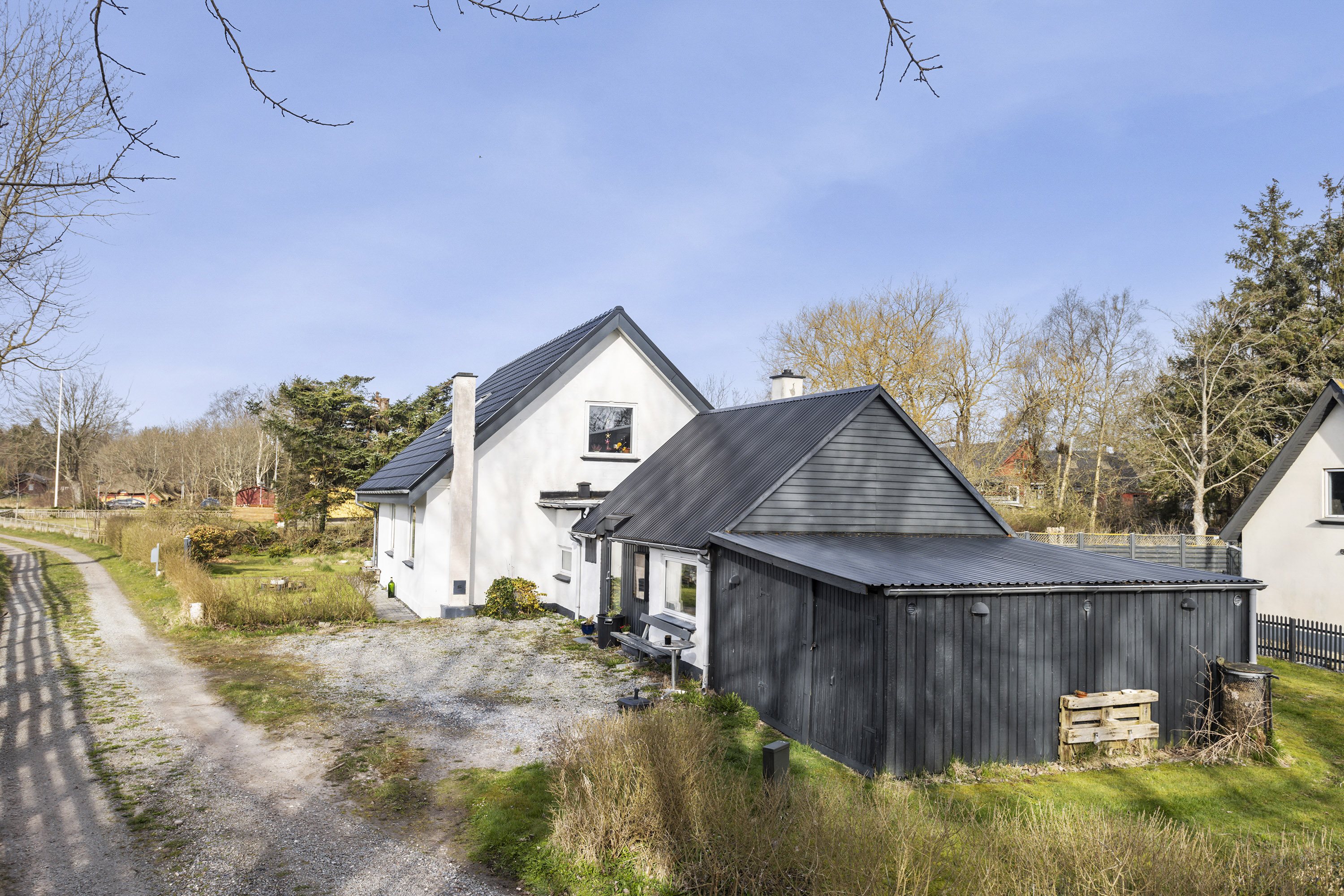 Miniaturebillede 1: ejendommen. Billede af Åglimt 1-3, Gerå, 9340 Asaa