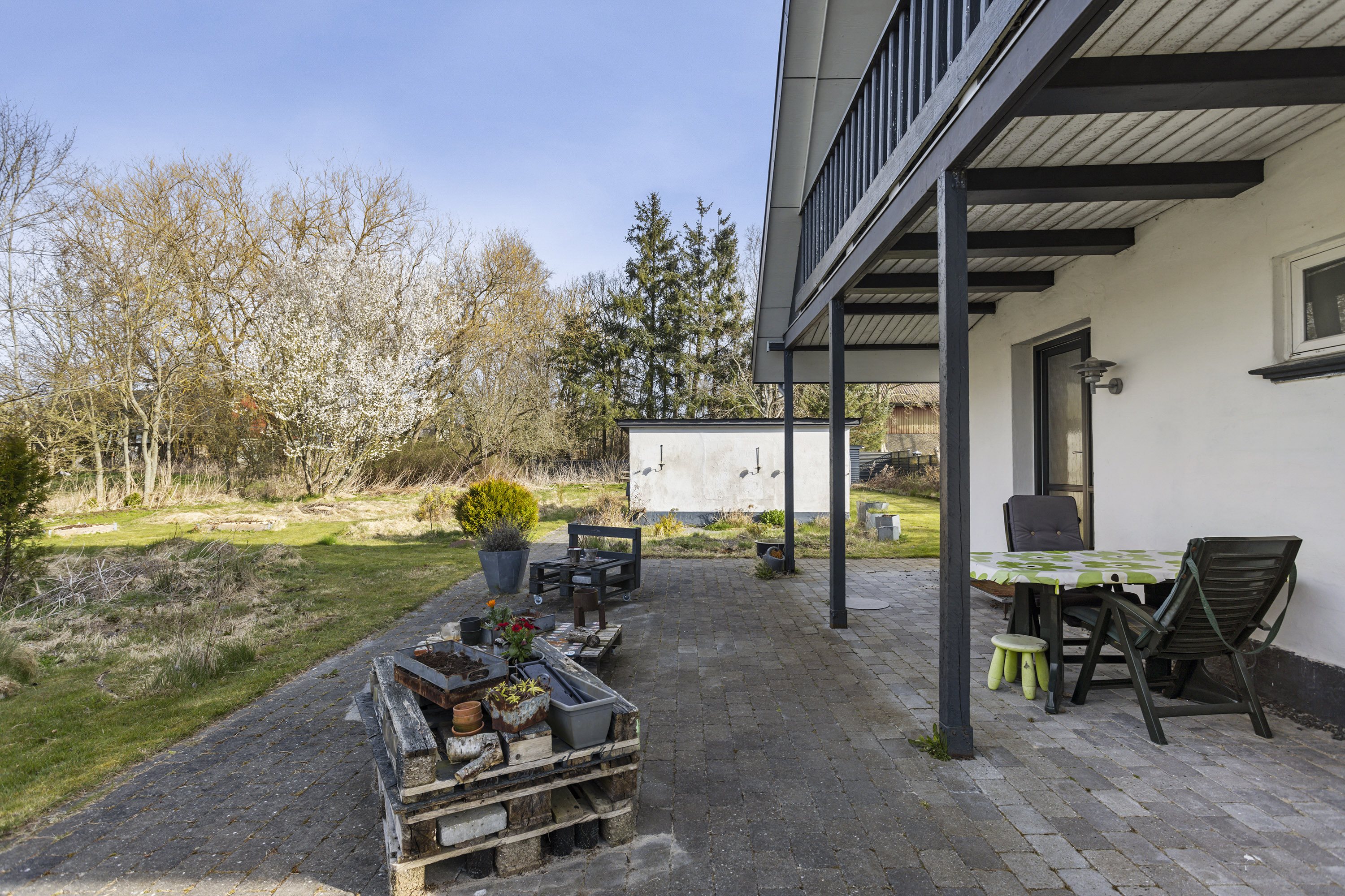 Miniaturebillede 2: terrasse. Billede af Åglimt 1-3, Gerå, 9340 Asaa