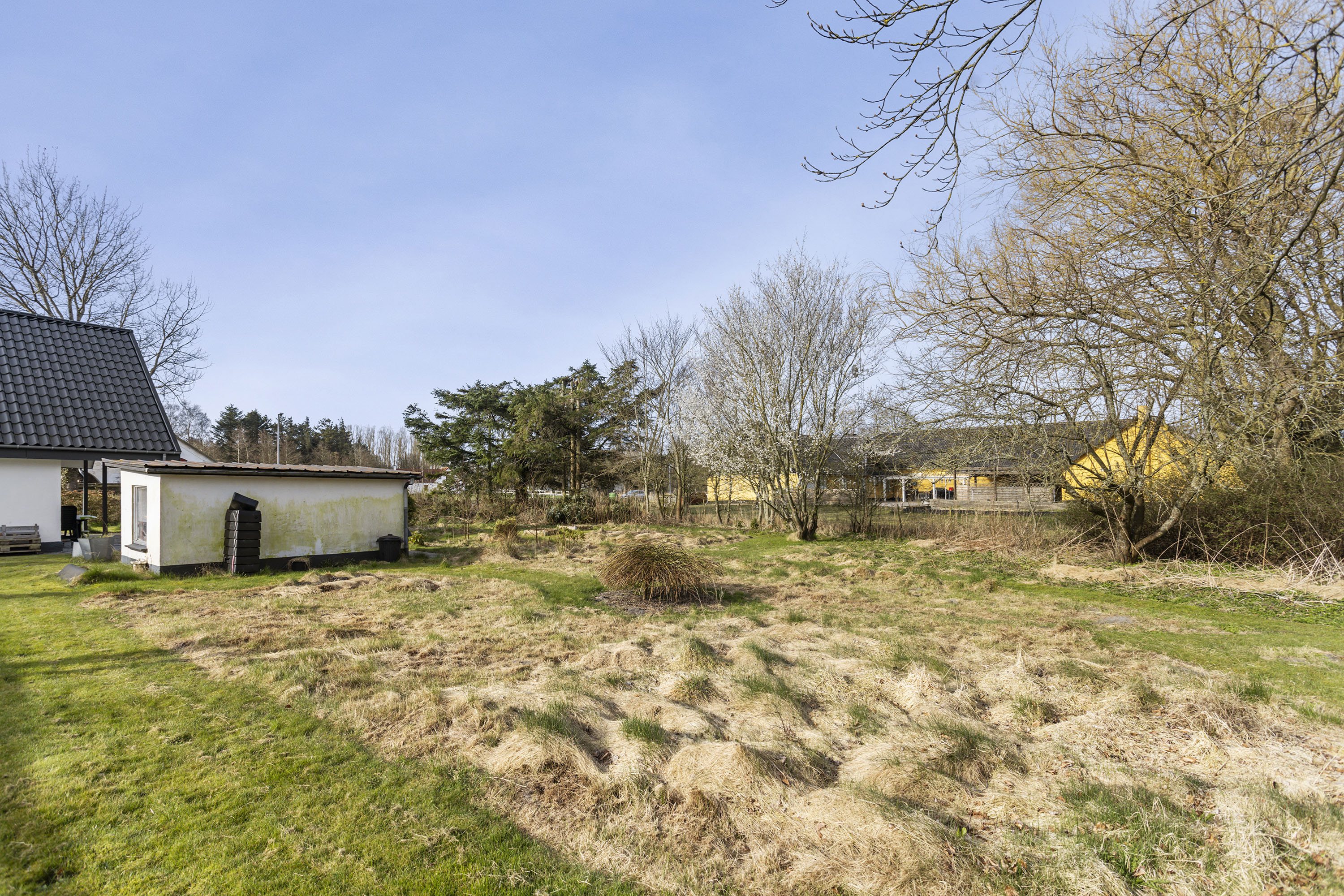 Fremhævet have billede i fuldskærmstilstand. Billede af Åglimt 1-3, Gerå, 9340 Asaa