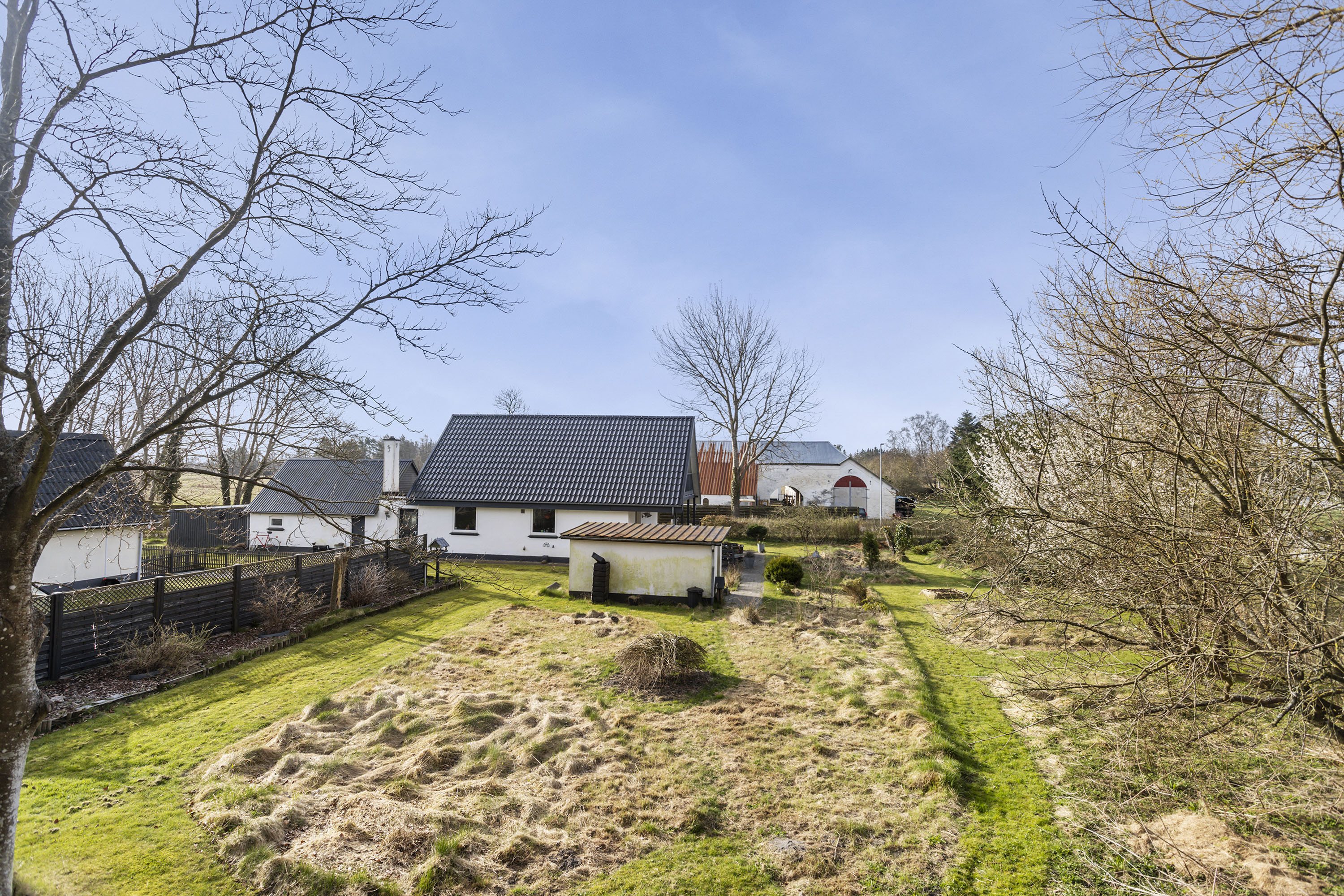 Fremhævet ejendommen billede i fuldskærmstilstand. Billede af Åglimt 1-3, Gerå, 9340 Asaa