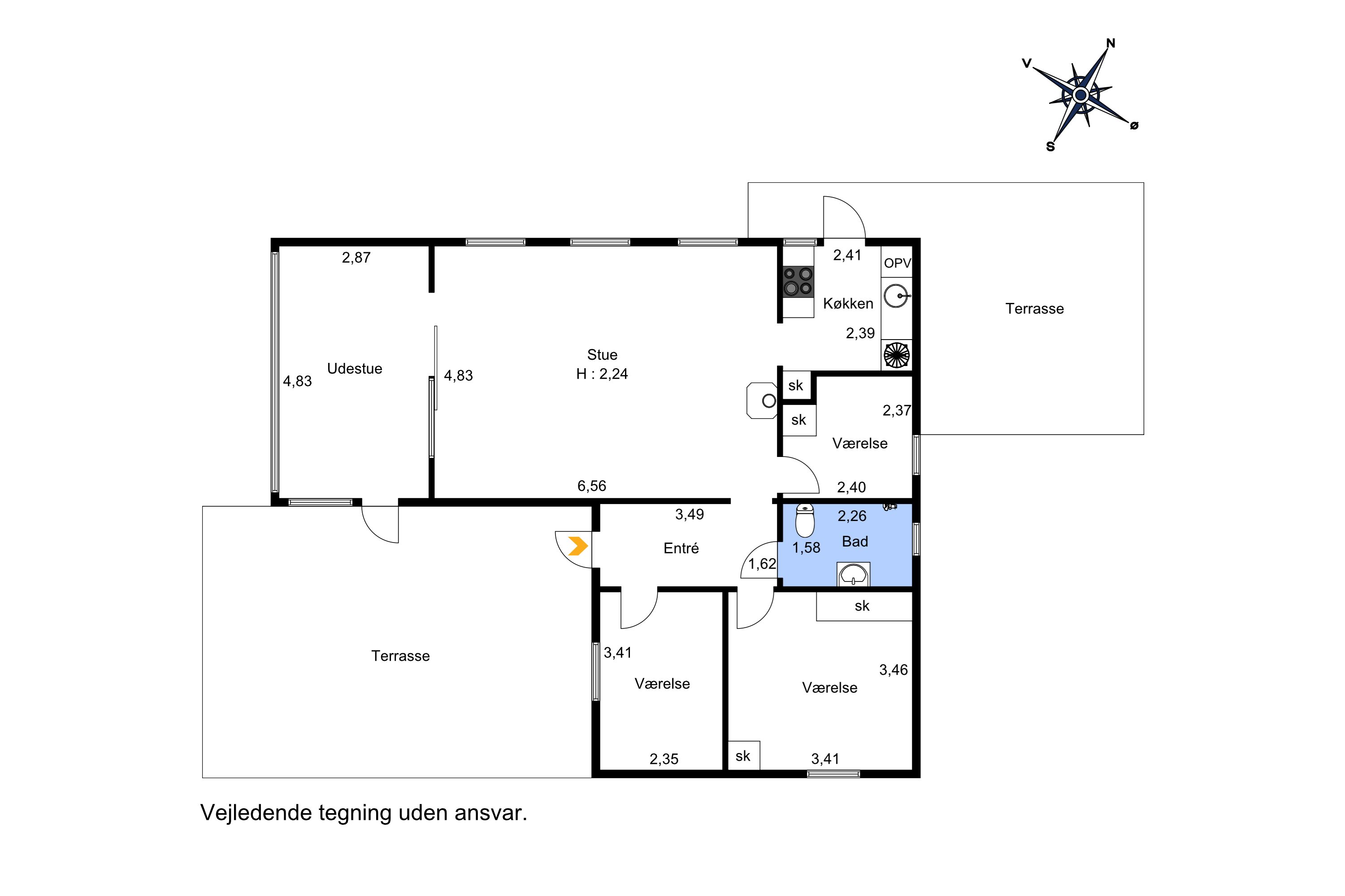 Plantegninger billede af Kimingen 5, Venø, 7600 Struer