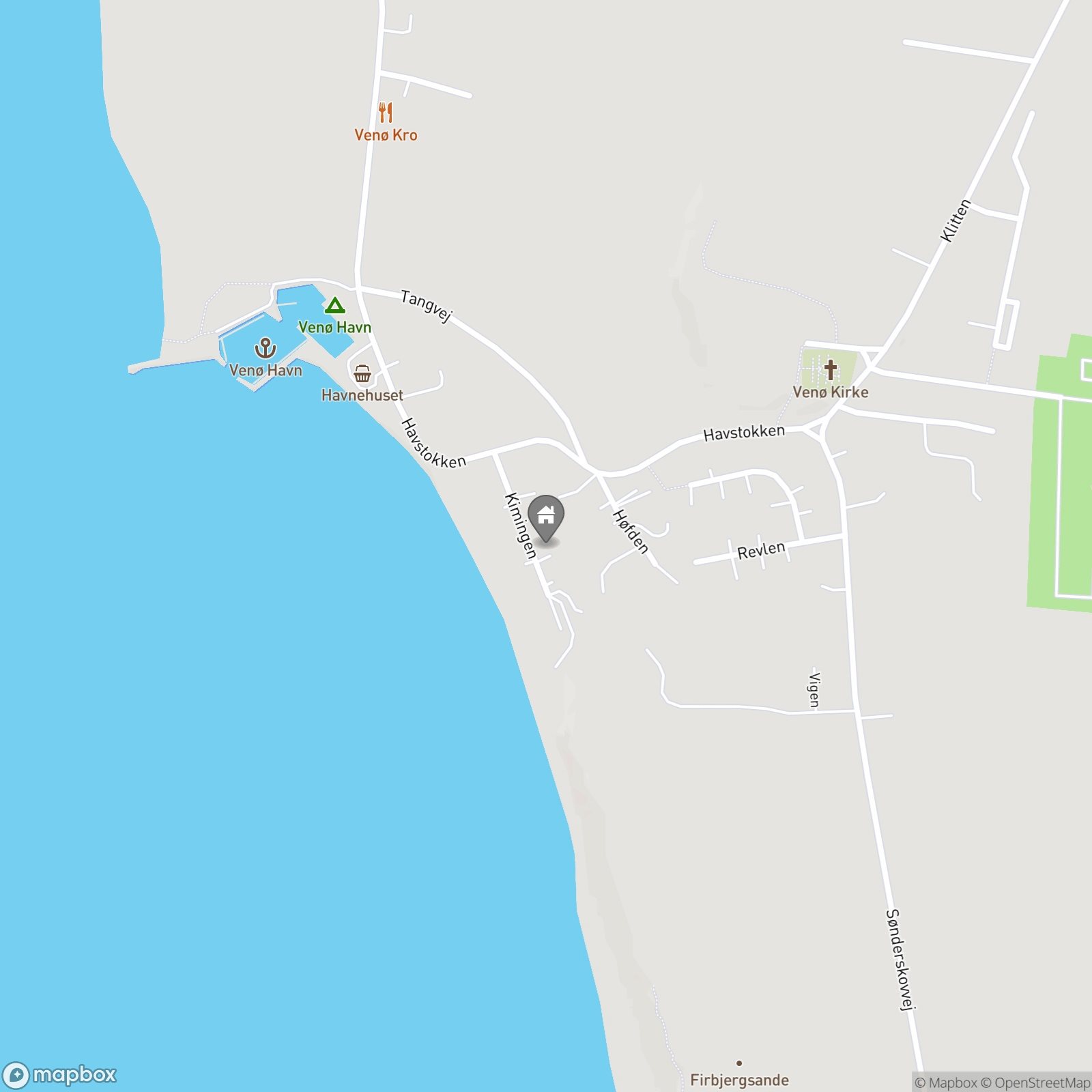 Fremhævet  billede i fuldskærmstilstand. Billede af Kimingen 5, Venø, 7600 Struer