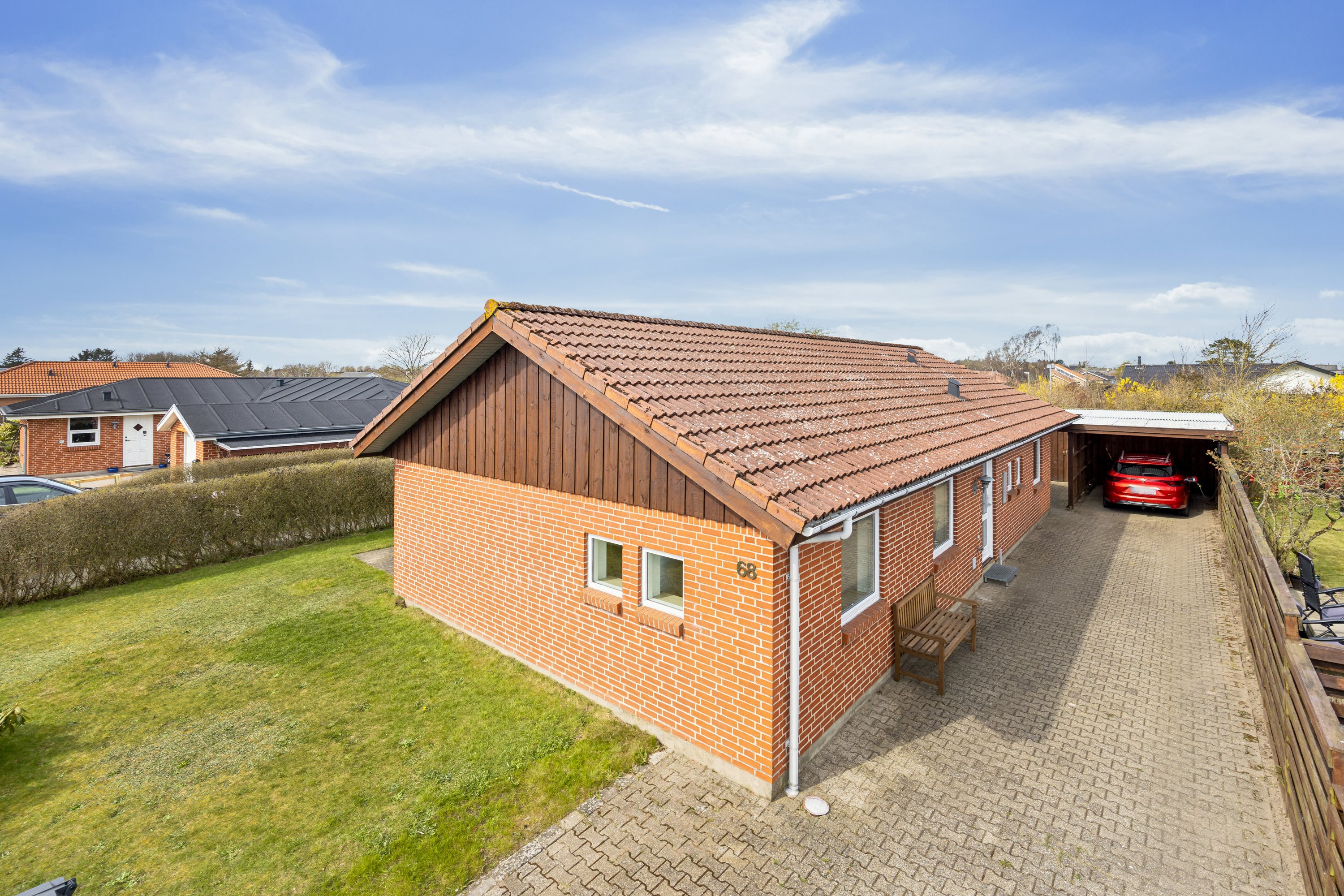 Miniaturebillede 1: ejendom 1. Billede af Isaksvej 68, 9490 Pandrup