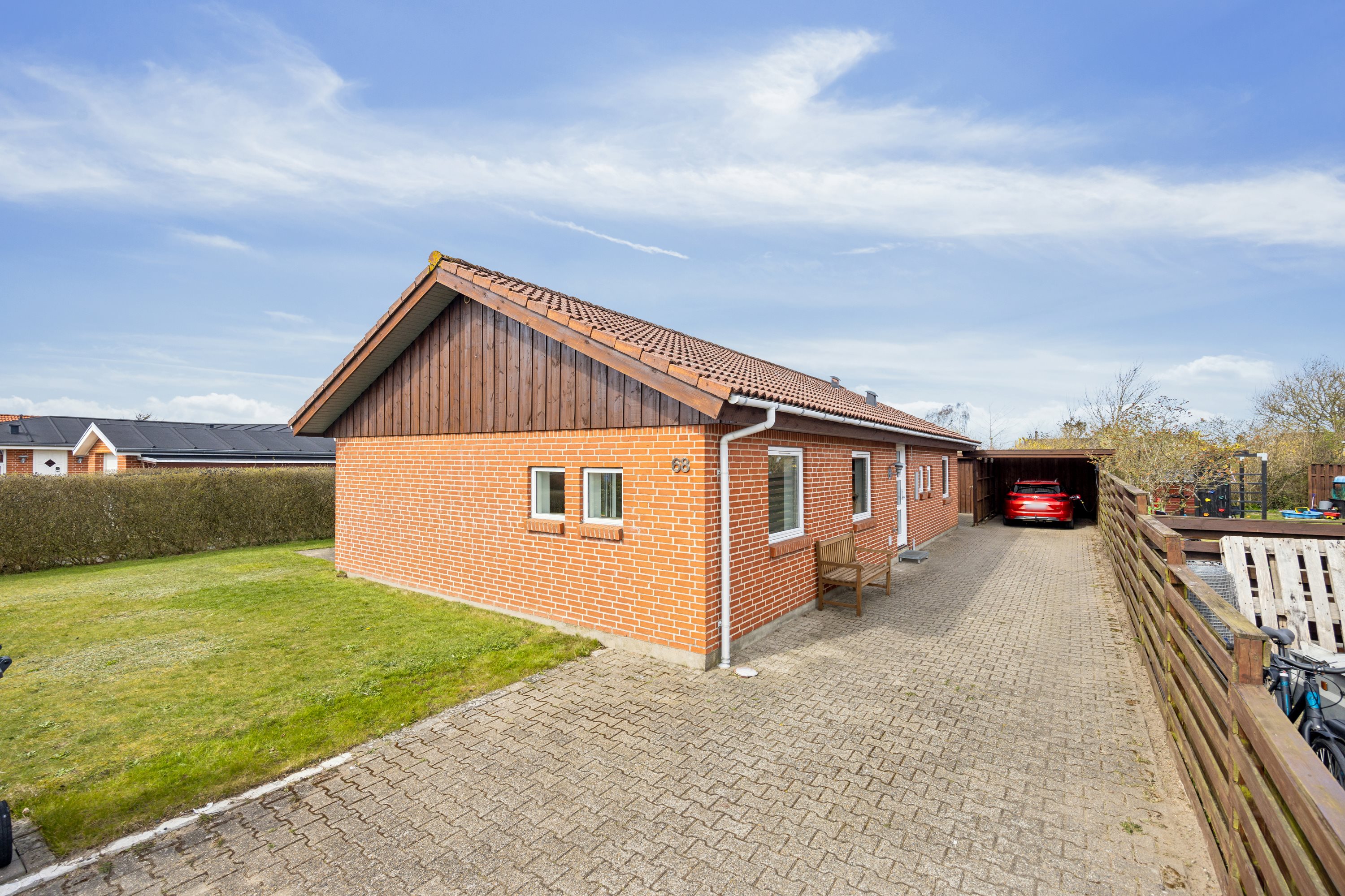 Fremhævet ejendom 1 billede i fuldskærmstilstand. Billede af Isaksvej 68, 9490 Pandrup