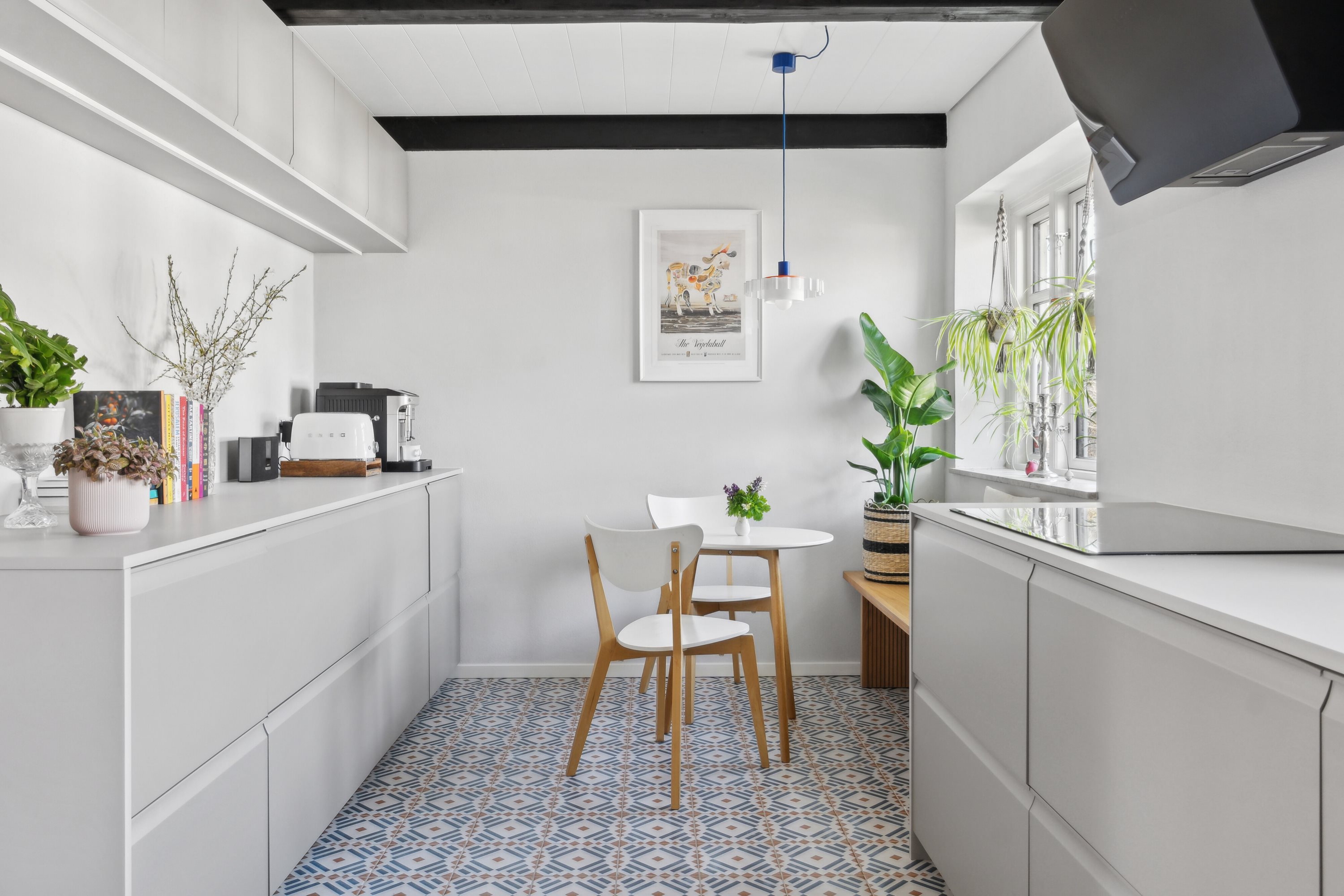 Fremhævet køkken billede i fuldskærmstilstand. Billede af Fjællebrovejen 35, Fjællebroen, 5762 Vester Skerninge