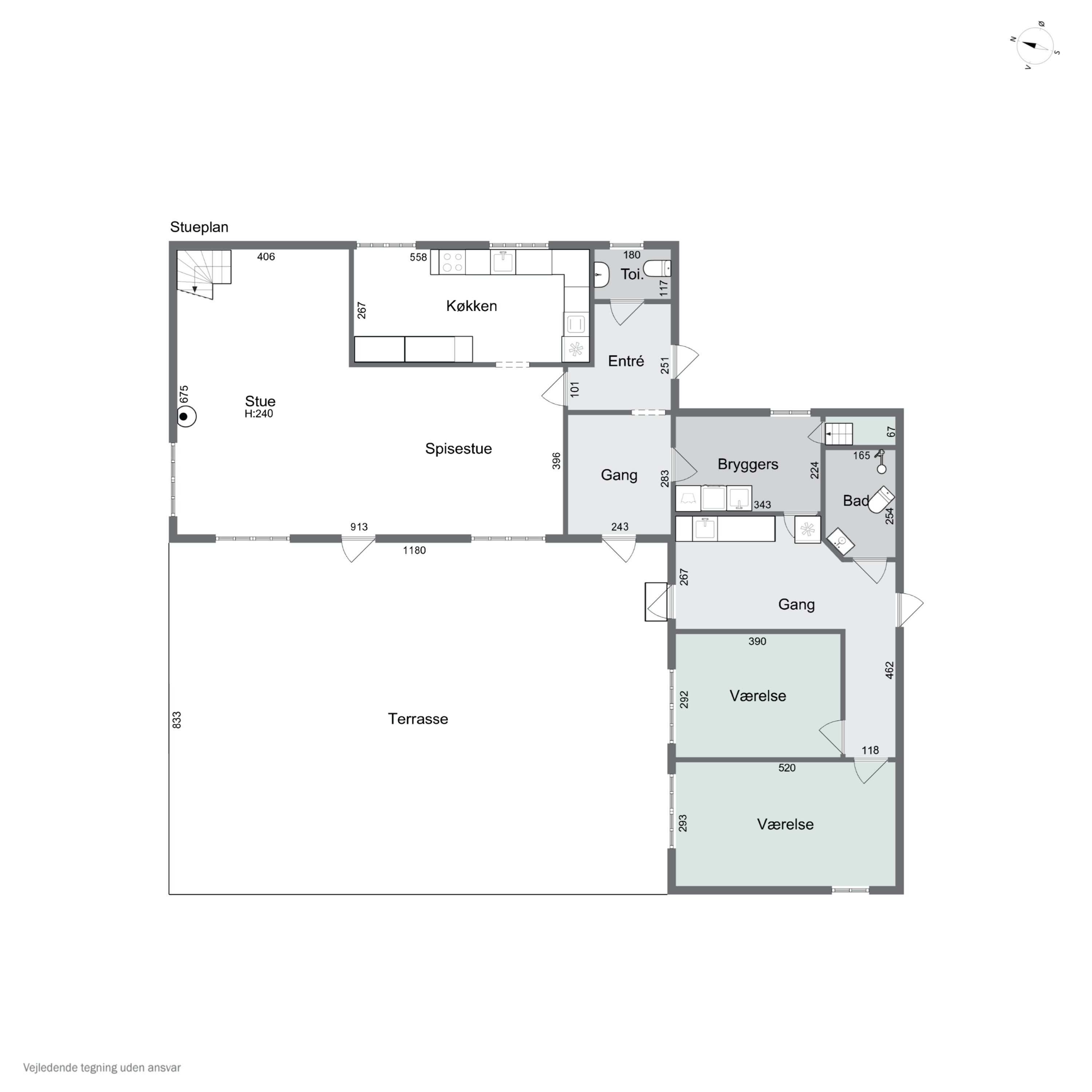Plantegninger billede af Fjællebrovejen 35, Fjællebroen, 5762 Vester Skerninge