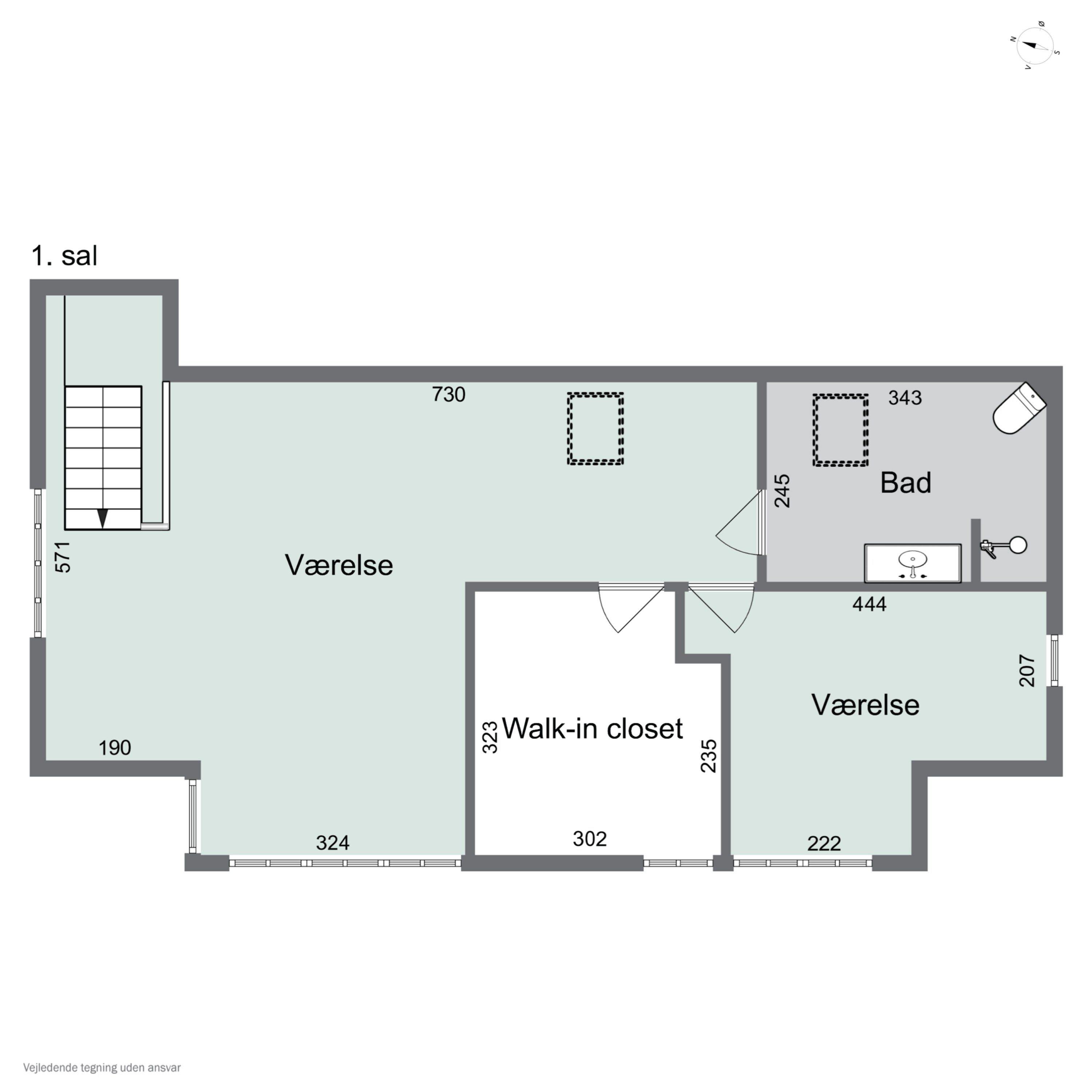 Plantegninger billede af Fjællebrovejen 35, Fjællebroen, 5762 Vester Skerninge