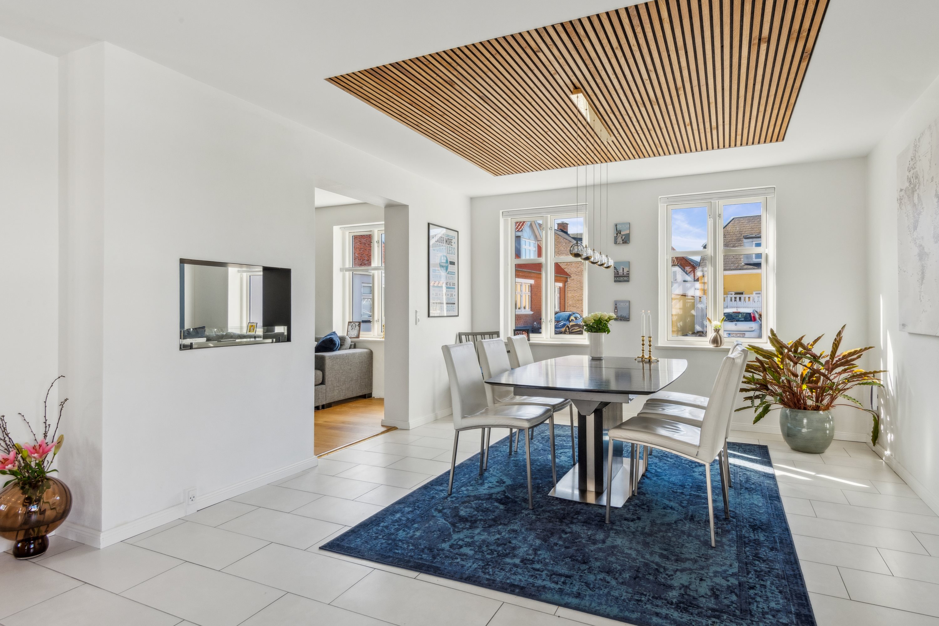 Fremhævet stue billede i fuldskærmstilstand. Billede af Voldborggade 8A, 9240 Nibe