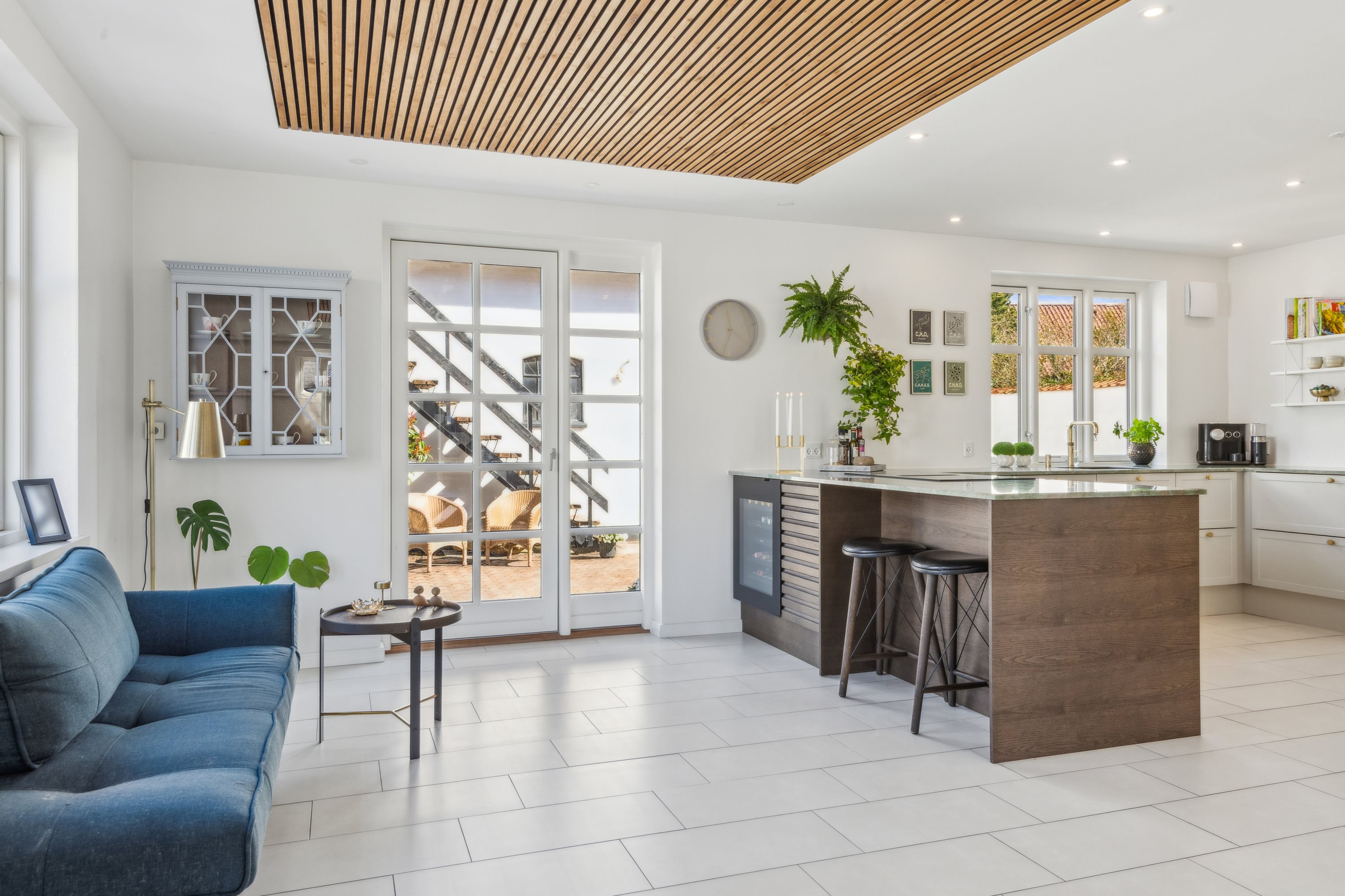 Fremhævet stue billede i fuldskærmstilstand. Billede af Voldborggade 8A, 9240 Nibe