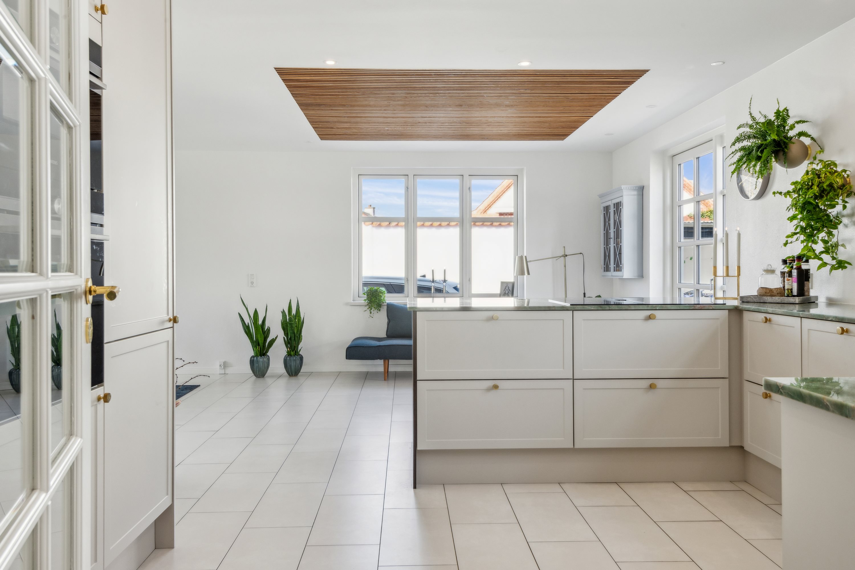 Fremhævet køkken billede i fuldskærmstilstand. Billede af Voldborggade 8A, 9240 Nibe