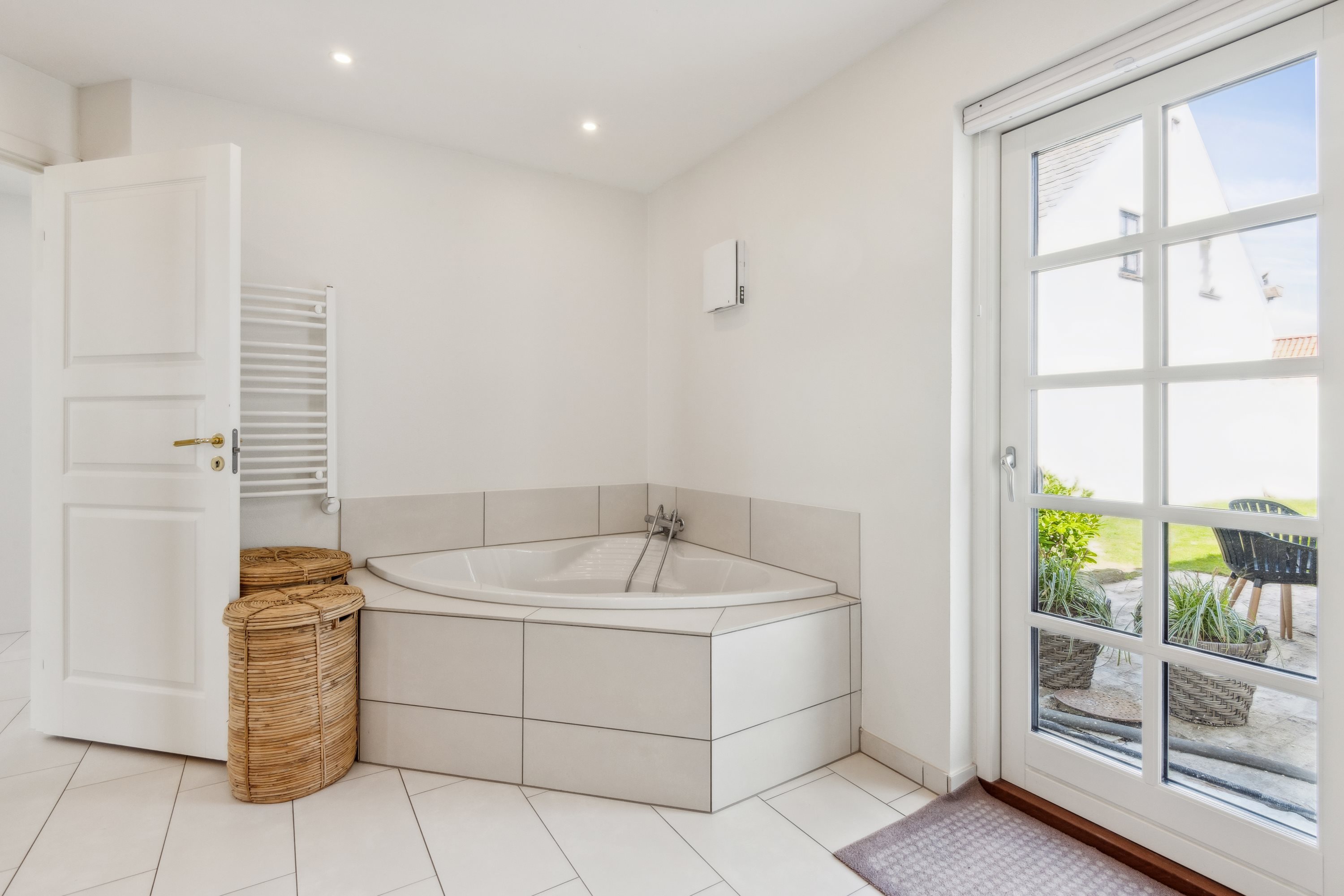 Fremhævet badeværelse billede i fuldskærmstilstand. Billede af Voldborggade 8A, 9240 Nibe