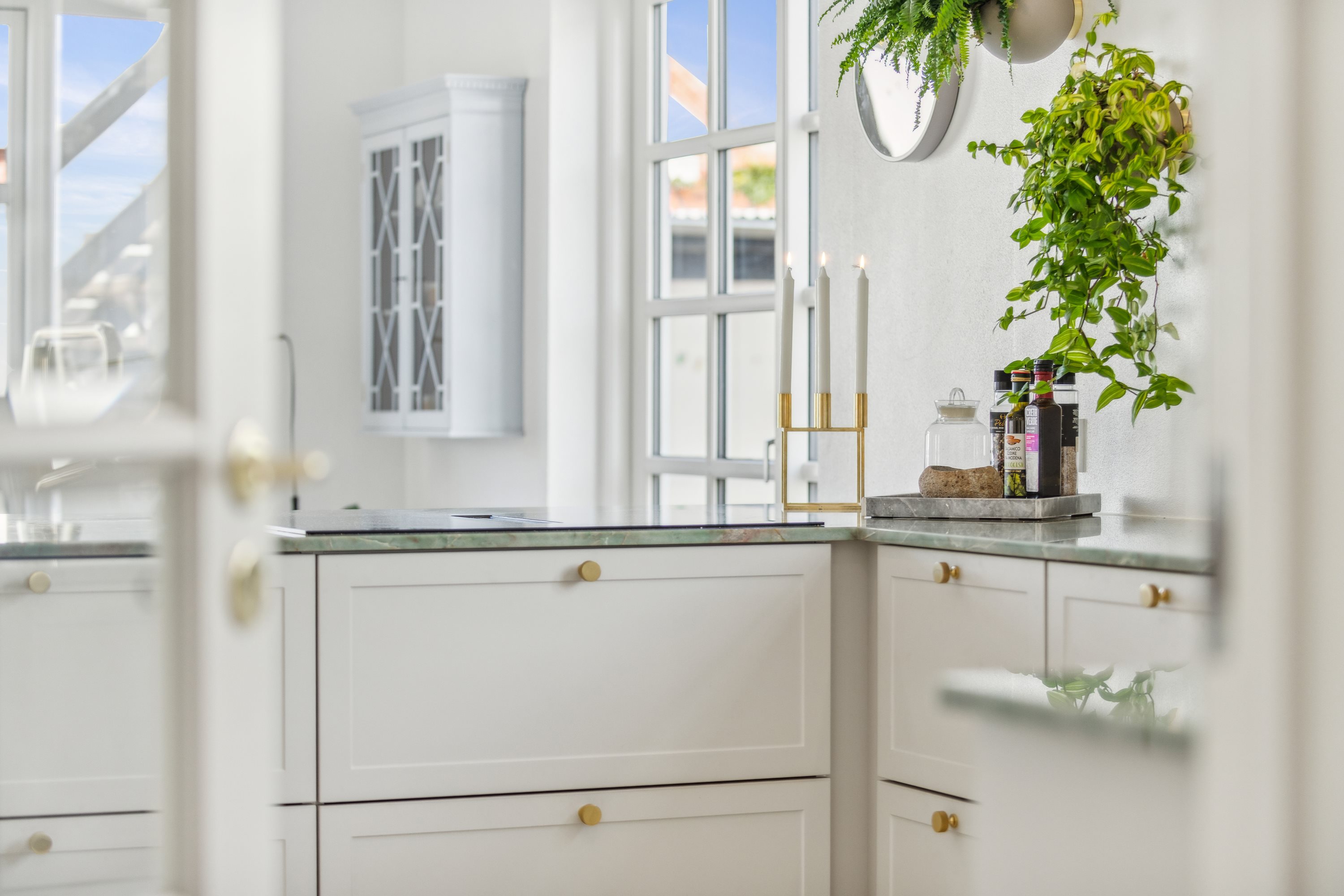 Fremhævet køkken billede i fuldskærmstilstand. Billede af Voldborggade 8A, 9240 Nibe