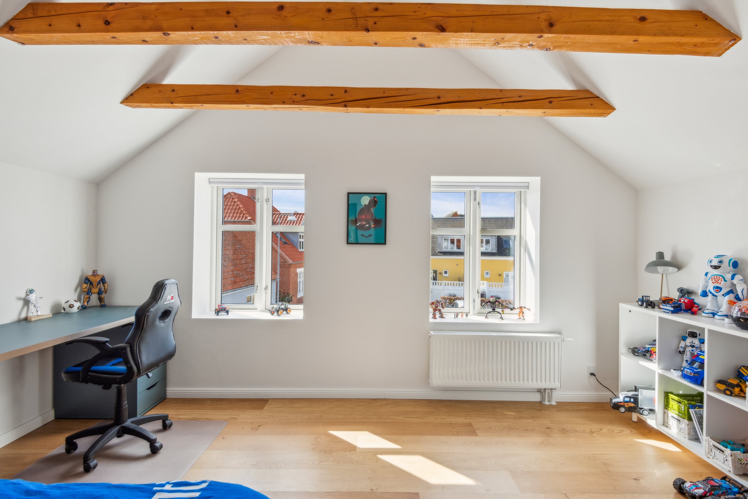 Fremhævet værelse billede i fuldskærmstilstand. Billede af Voldborggade 8A, 9240 Nibe