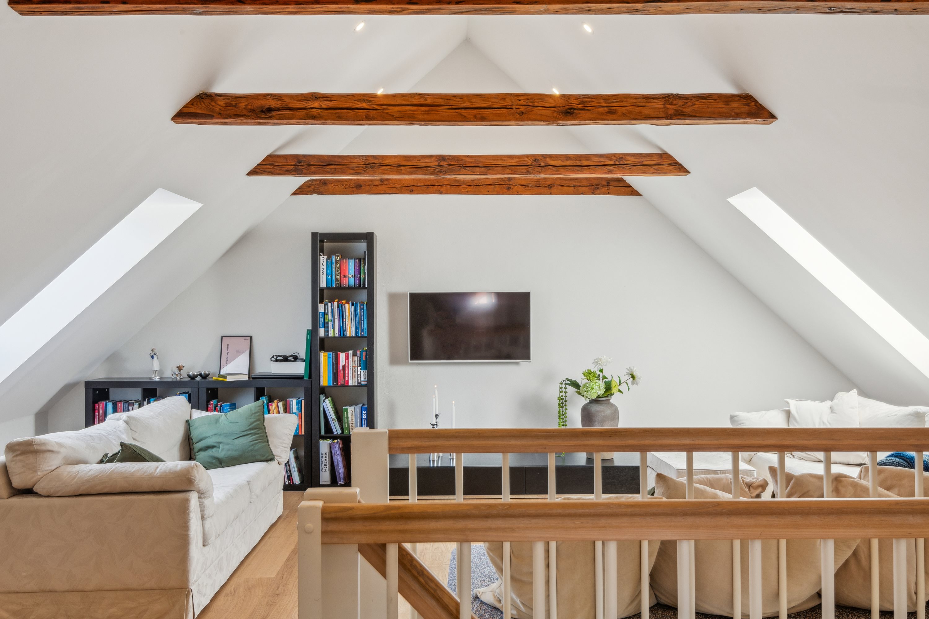 Fremhævet stue billede i fuldskærmstilstand. Billede af Voldborggade 8A, 9240 Nibe