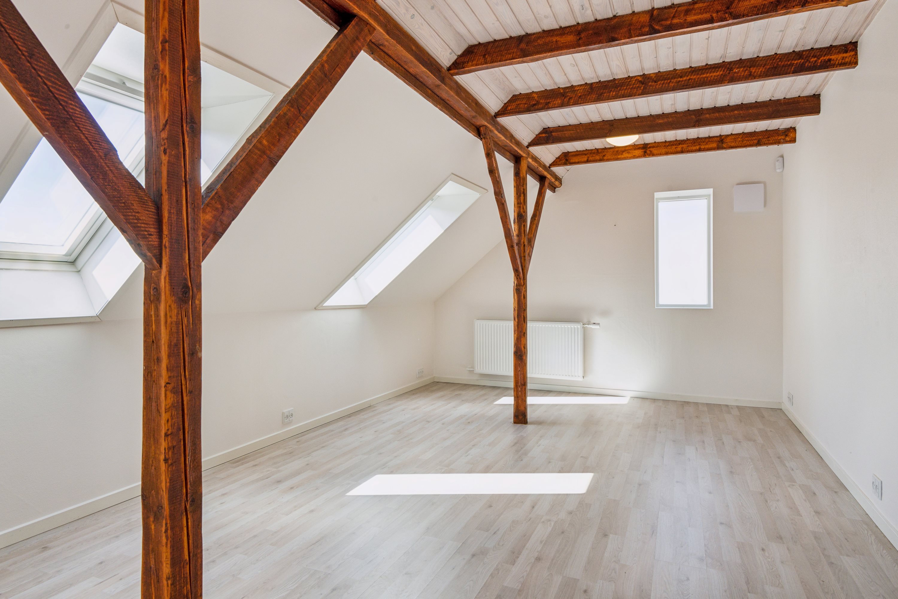 Fremhævet stue billede i fuldskærmstilstand. Billede af Voldborggade 8A, 9240 Nibe