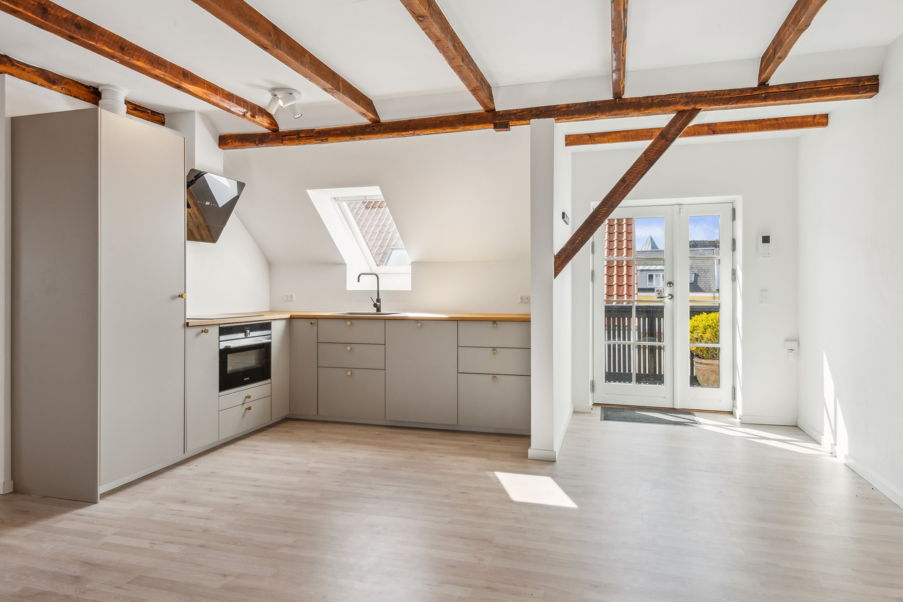 Fremhævet værelse billede i fuldskærmstilstand. Billede af Voldborggade 8A, 9240 Nibe