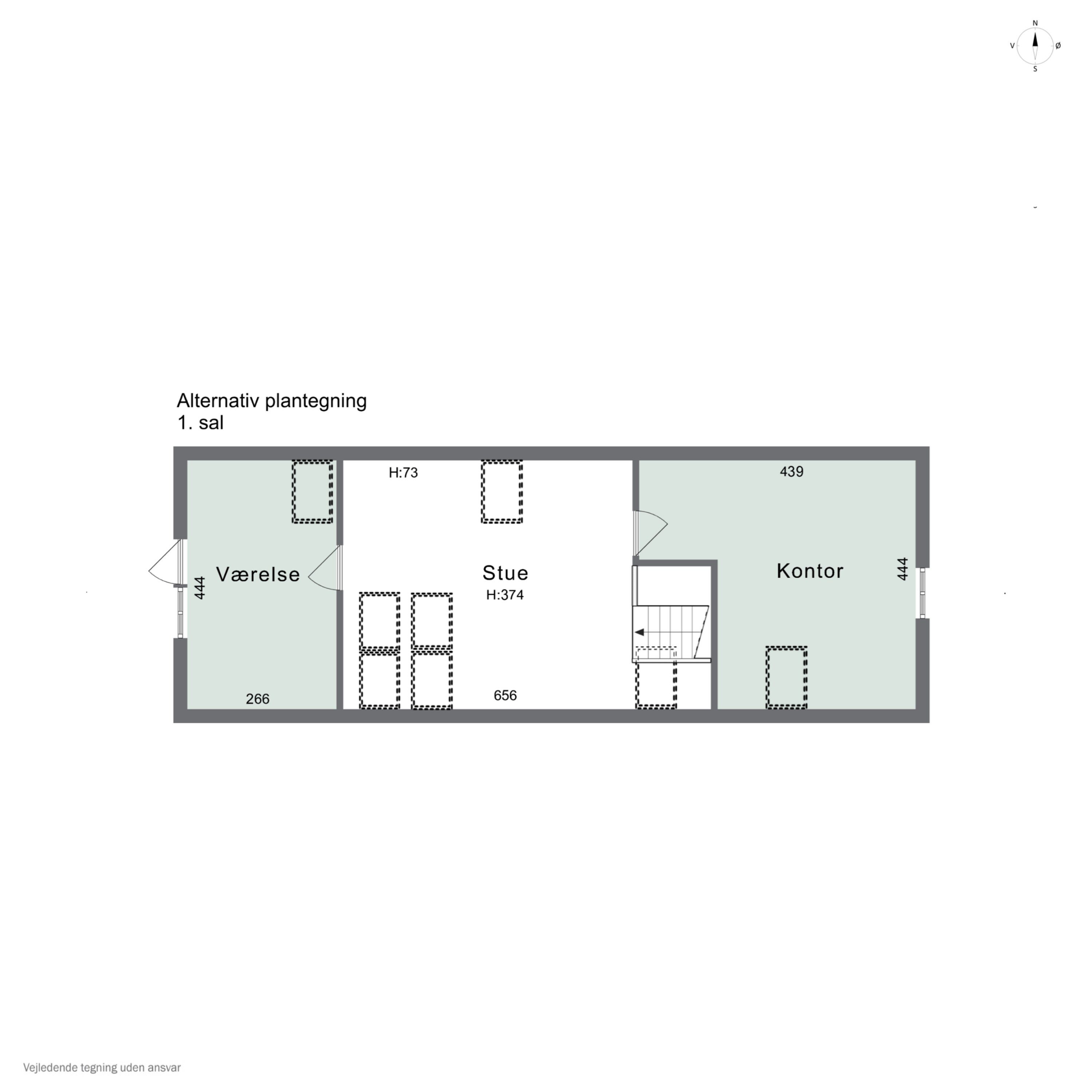 Plantegninger billede af Kirkevej 14, 5892 Gudbjerg Sydfyn
