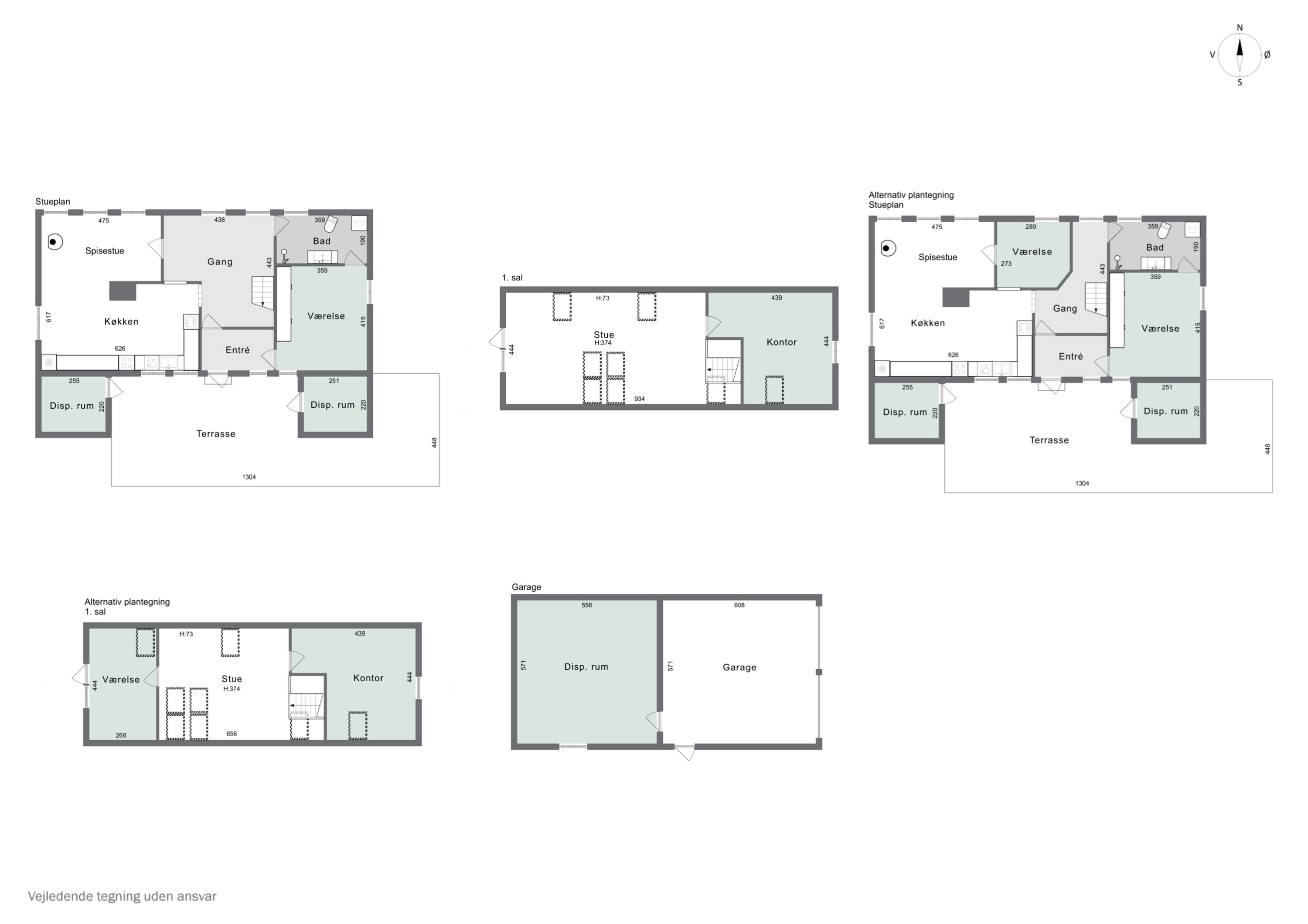 Plantegninger billede af Kirkevej 14, 5892 Gudbjerg Sydfyn