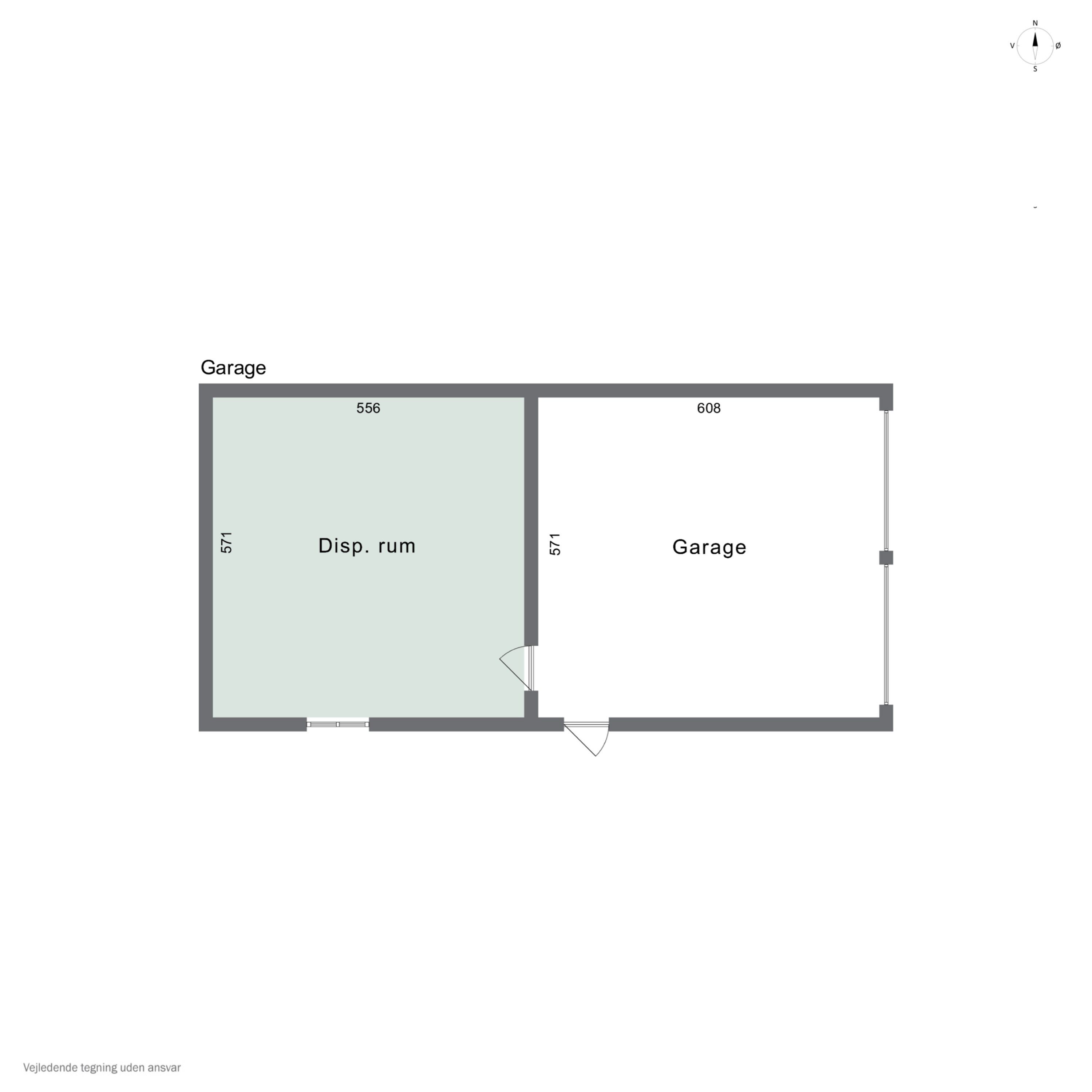 Plantegninger billede af Kirkevej 14, 5892 Gudbjerg Sydfyn