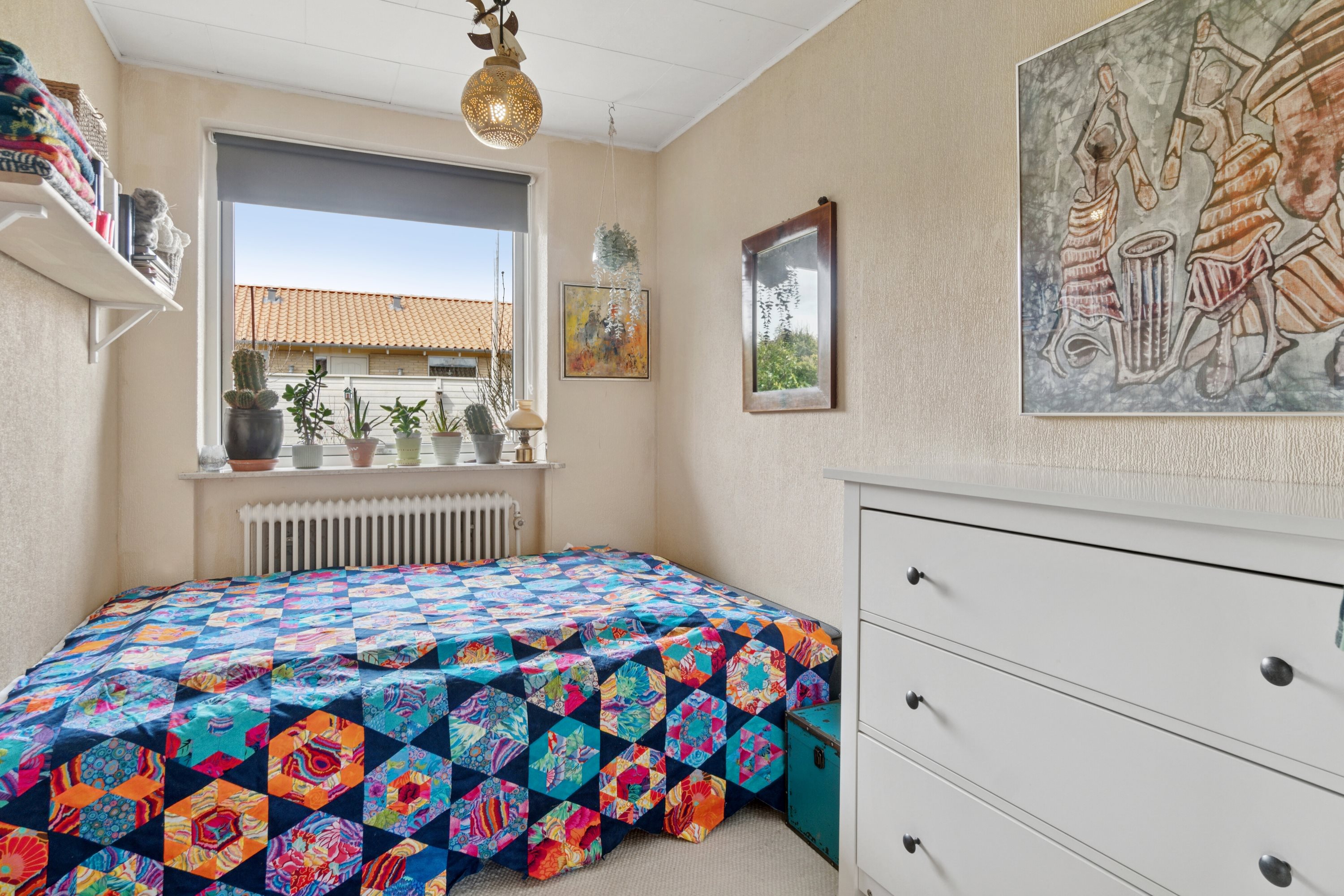 Fremhævet soveværelse billede i fuldskærmstilstand. Billede af Engsvinget 13, 8462 Harlev J