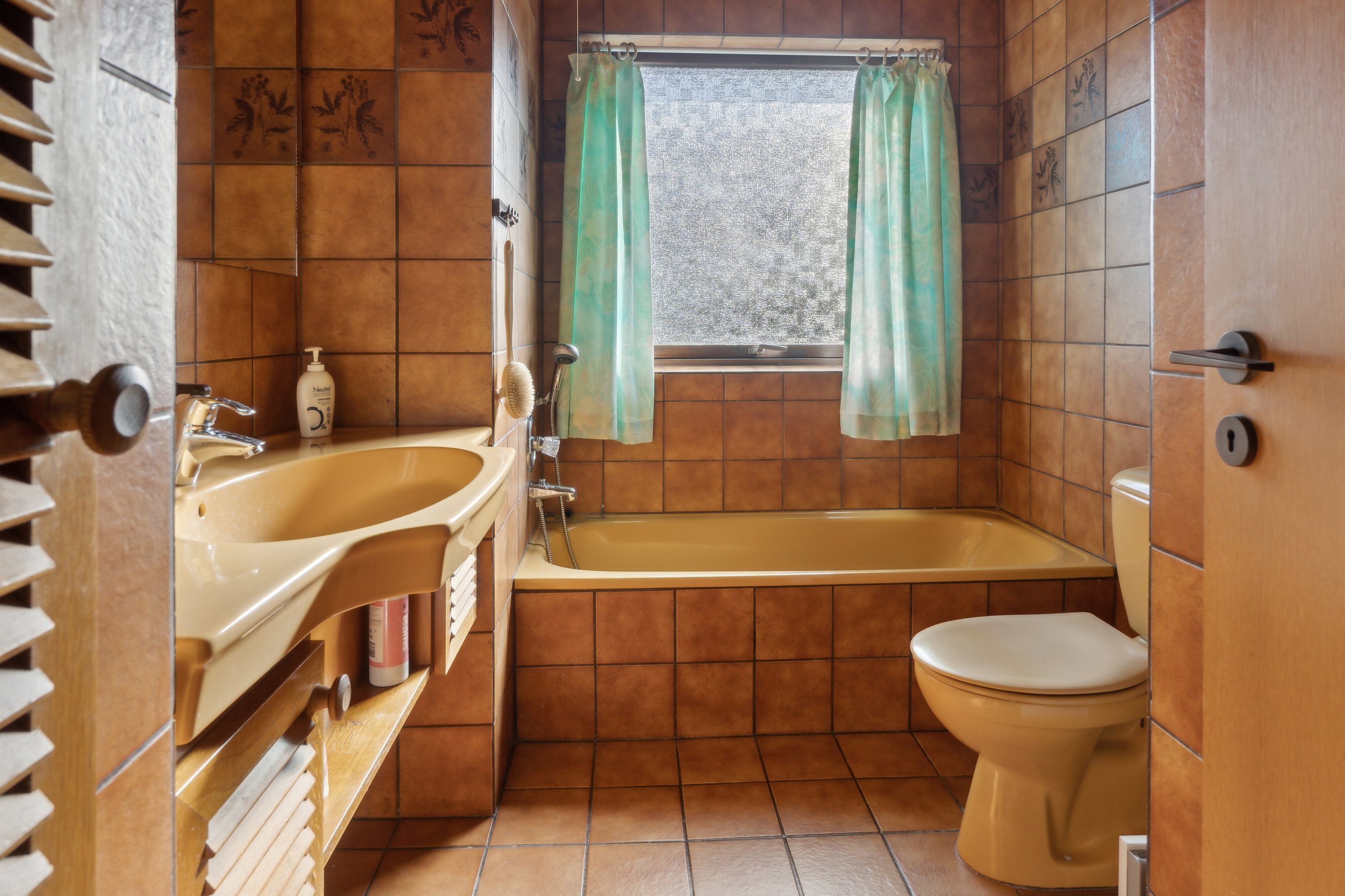 Fremhævet badeværelse billede i fuldskærmstilstand. Billede af Svanevej 12, 4720 Præstø