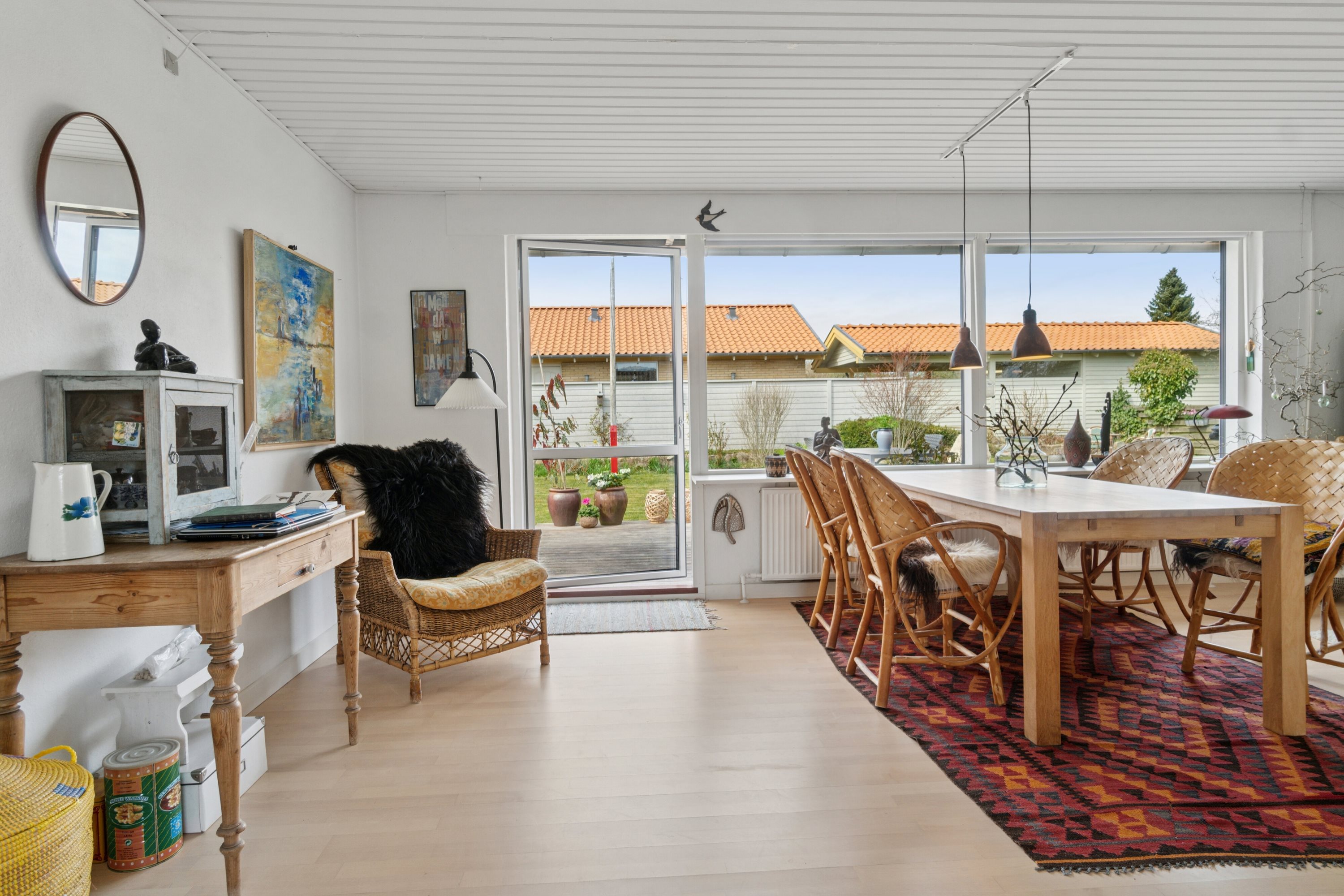 Miniaturebillede 2: spisestue. Billede af Engsvinget 13, 8462 Harlev J