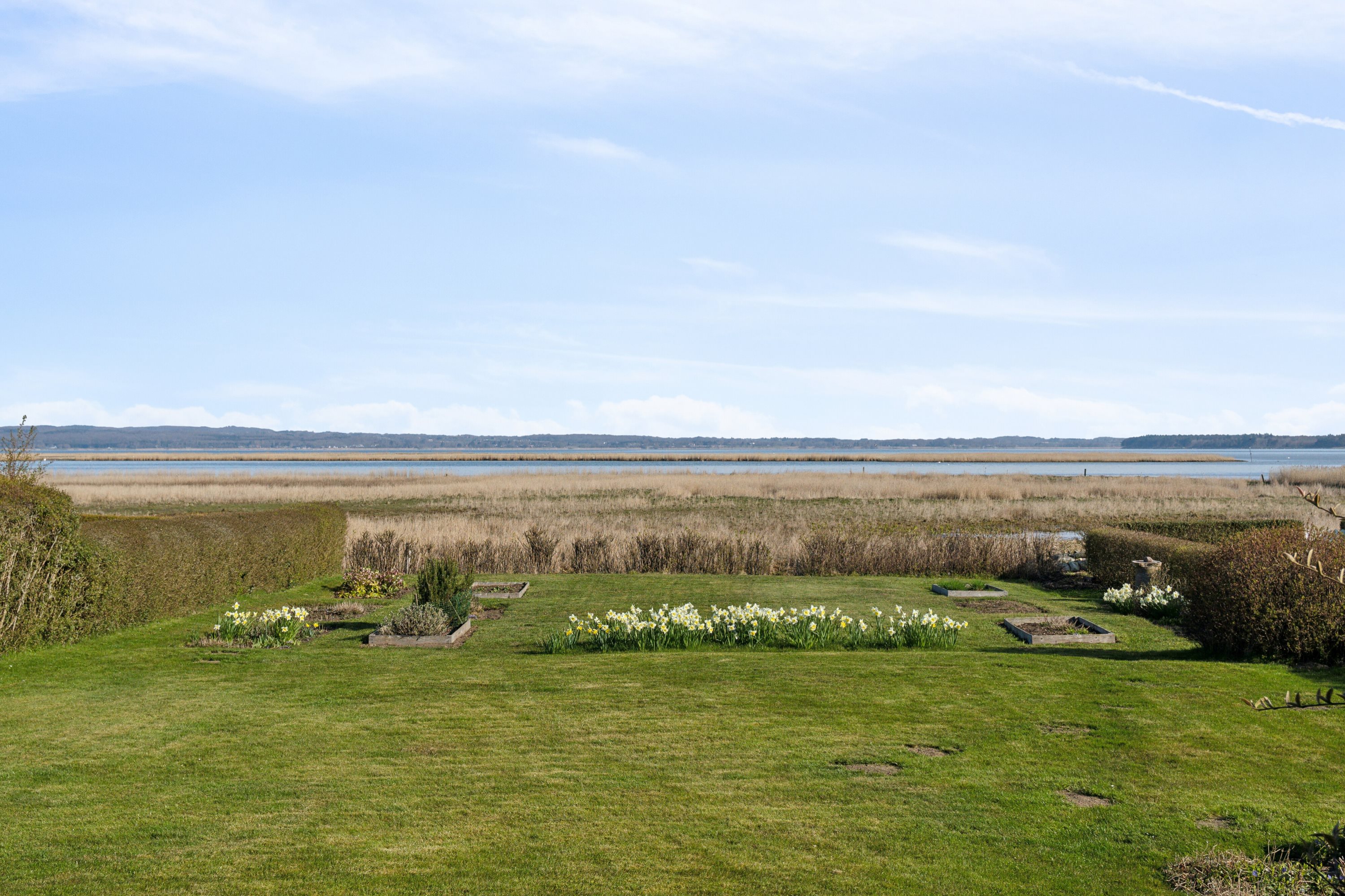 Fremhævet havudsigt billede i fuldskærmstilstand. Billede af Svanevej 12, 4720 Præstø