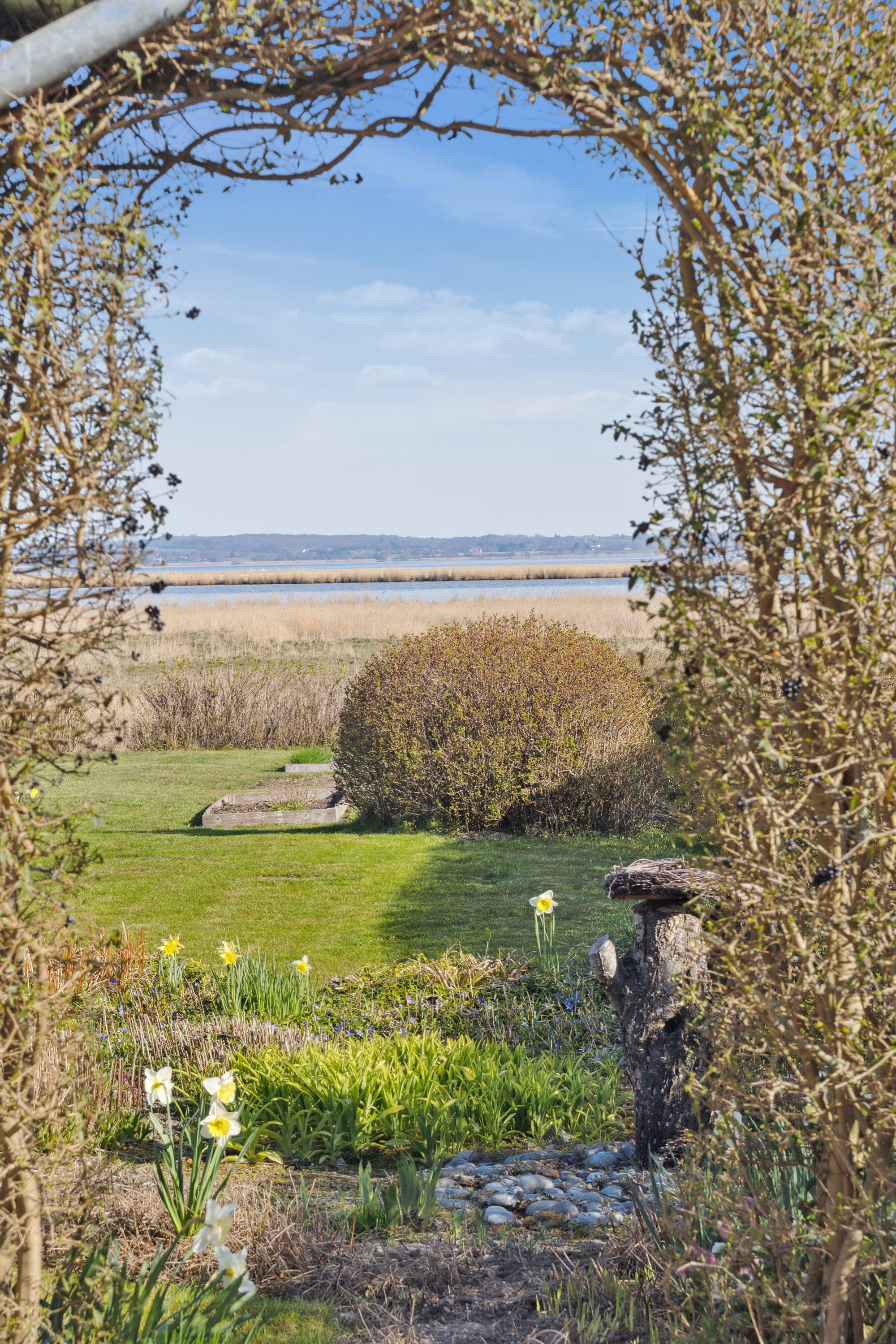 Fremhævet udendørs billede i fuldskærmstilstand. Billede af Svanevej 12, 4720 Præstø