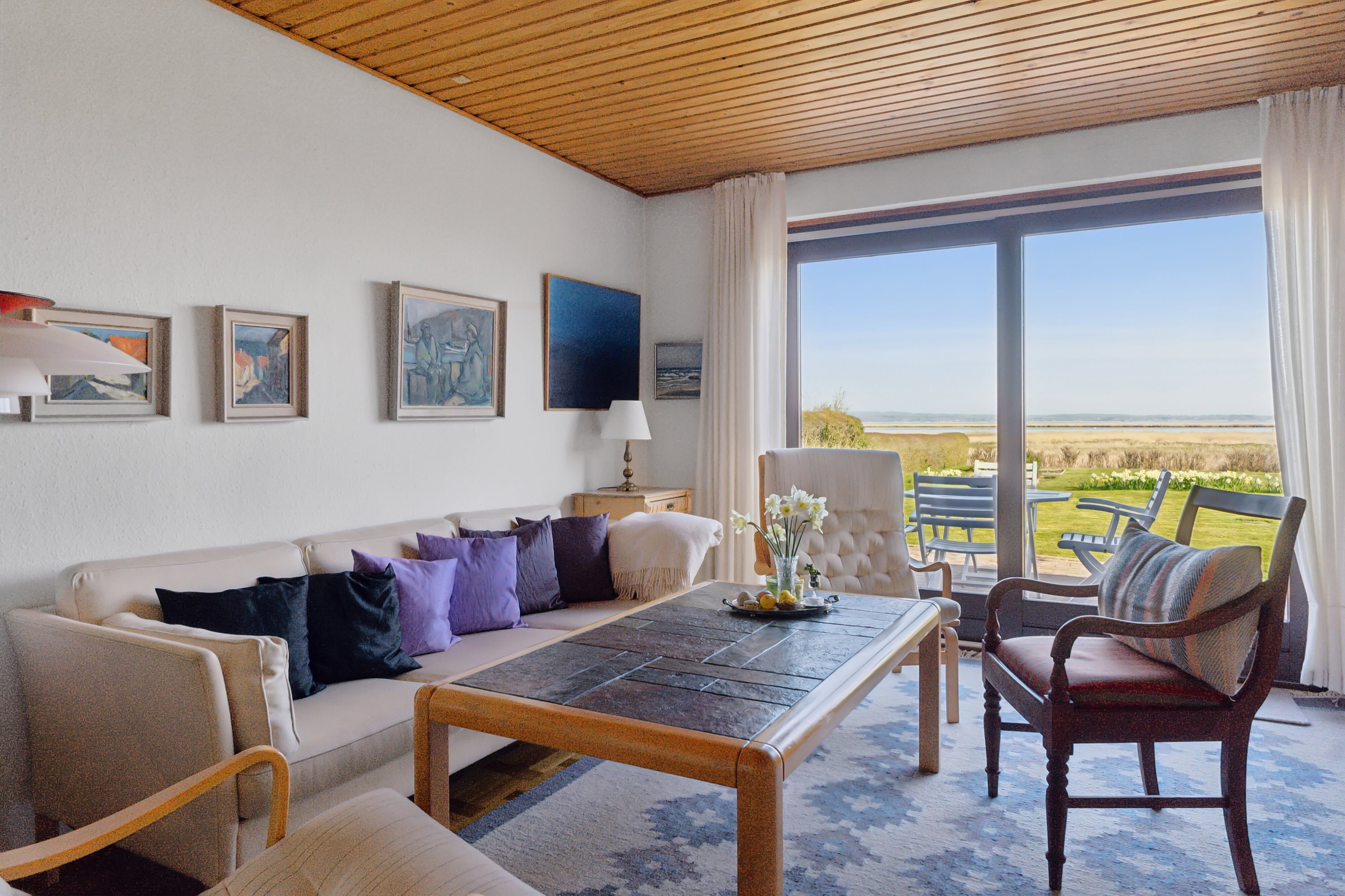 Miniaturebillede 2: stue. Billede af Svanevej 12, 4720 Præstø