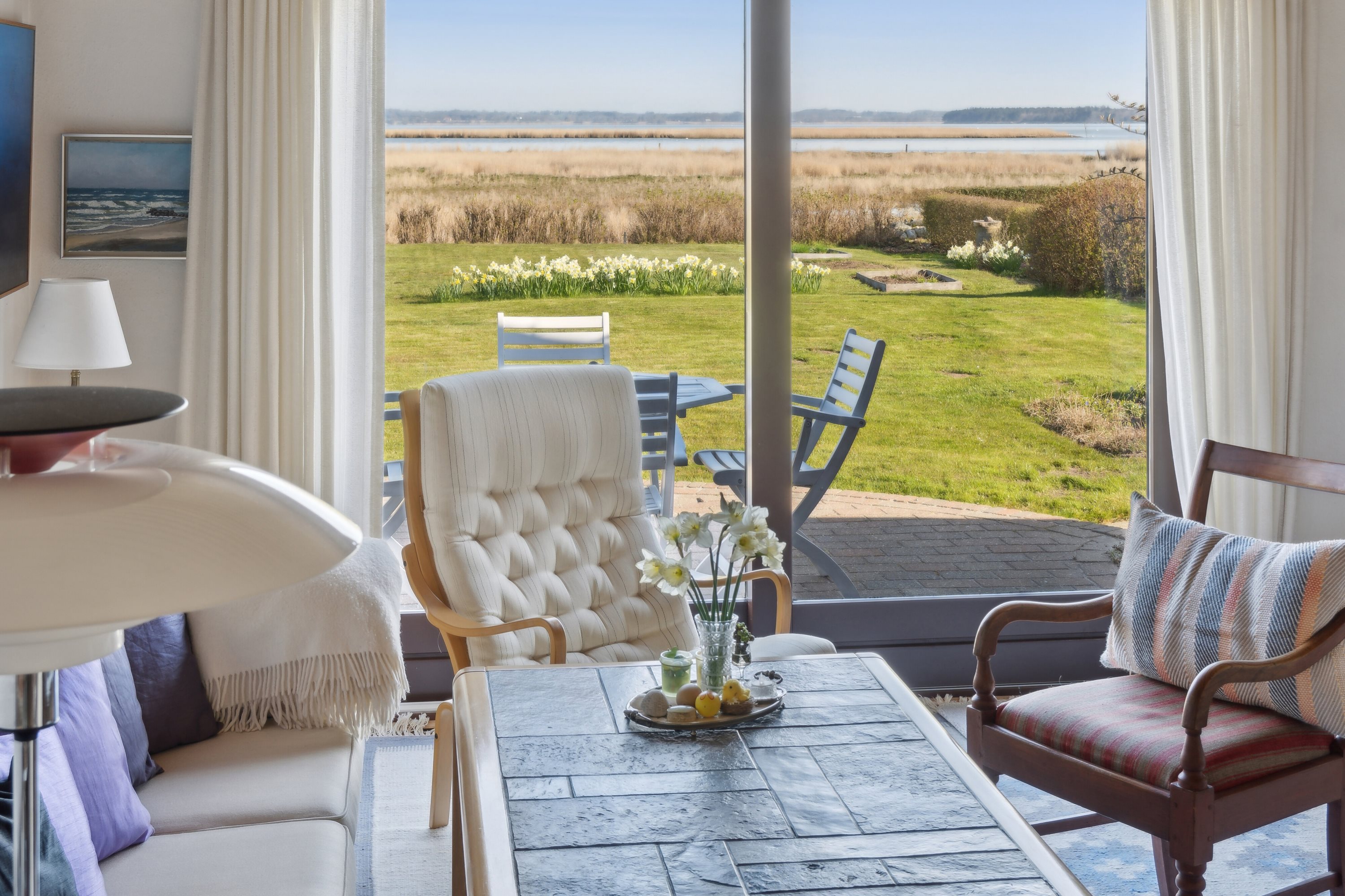 Miniaturebillede 1: stue. Billede af Svanevej 12, 4720 Præstø