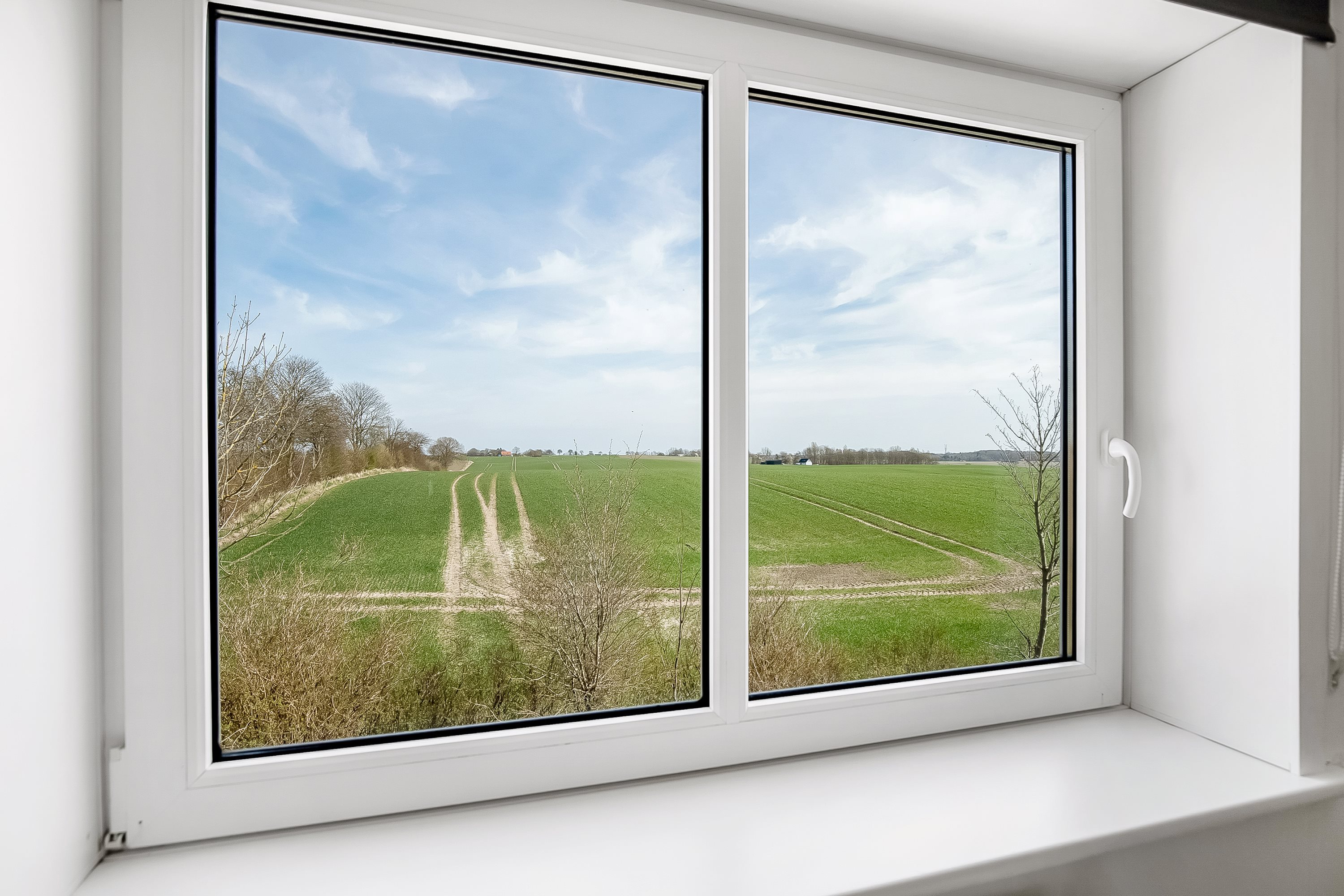 Miniaturebillede 2: udsigt. Billede af Vongevej 8, Vindelev, 7300 Jelling