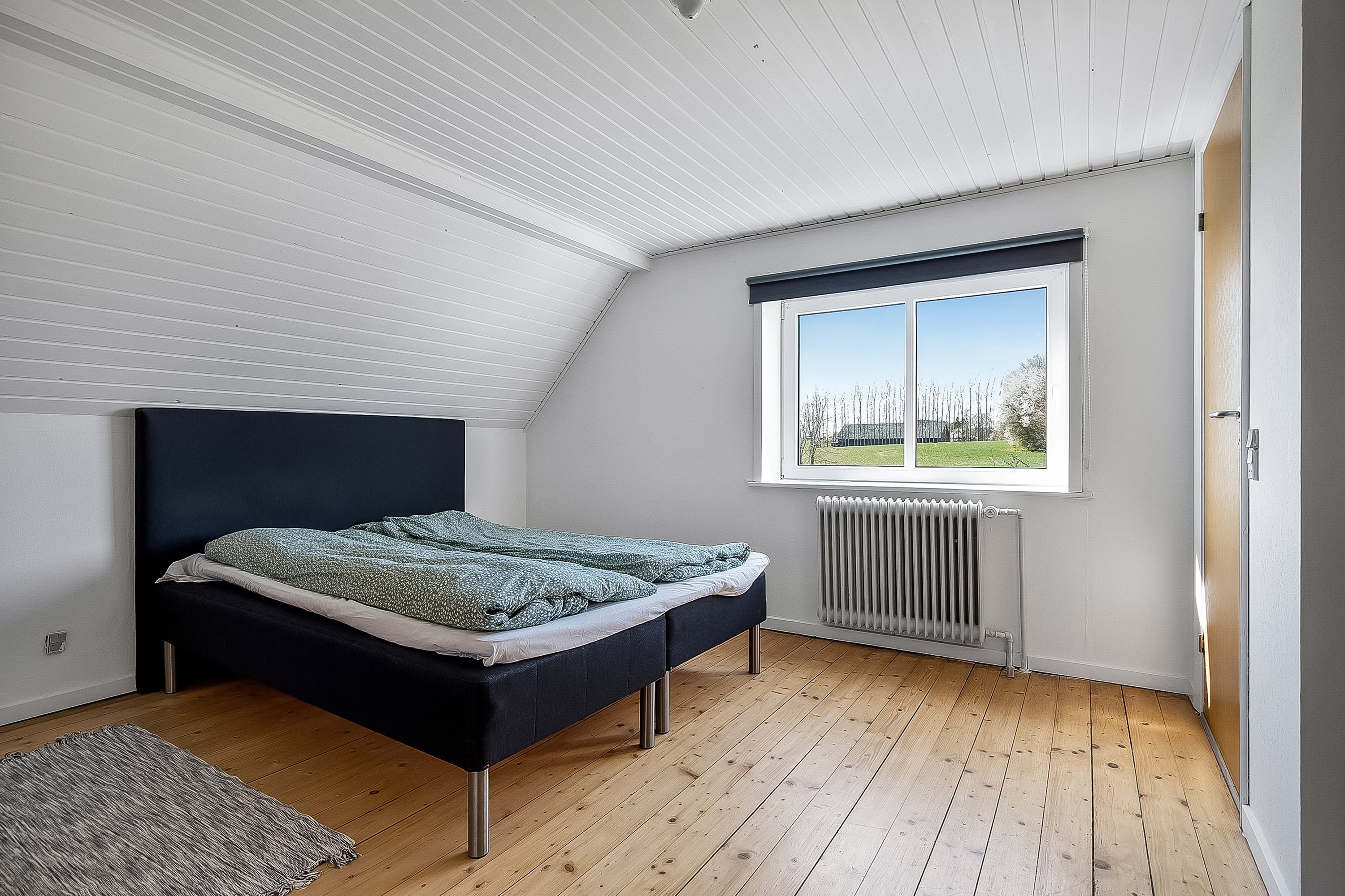 Fremhævet soveværelse billede i fuldskærmstilstand. Billede af Vongevej 8, Vindelev, 7300 Jelling