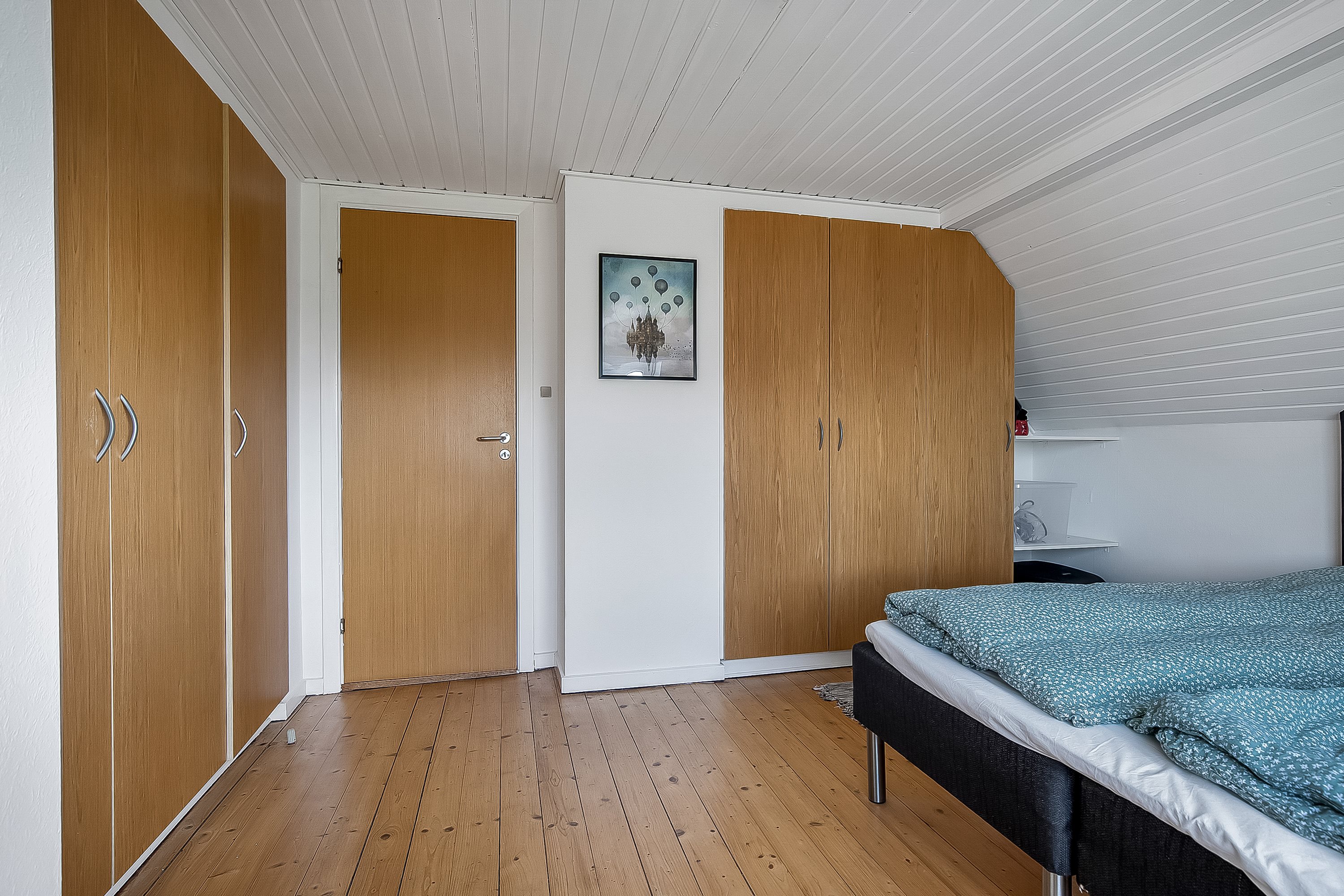 Fremhævet soveværelse billede i fuldskærmstilstand. Billede af Vongevej 8, Vindelev, 7300 Jelling