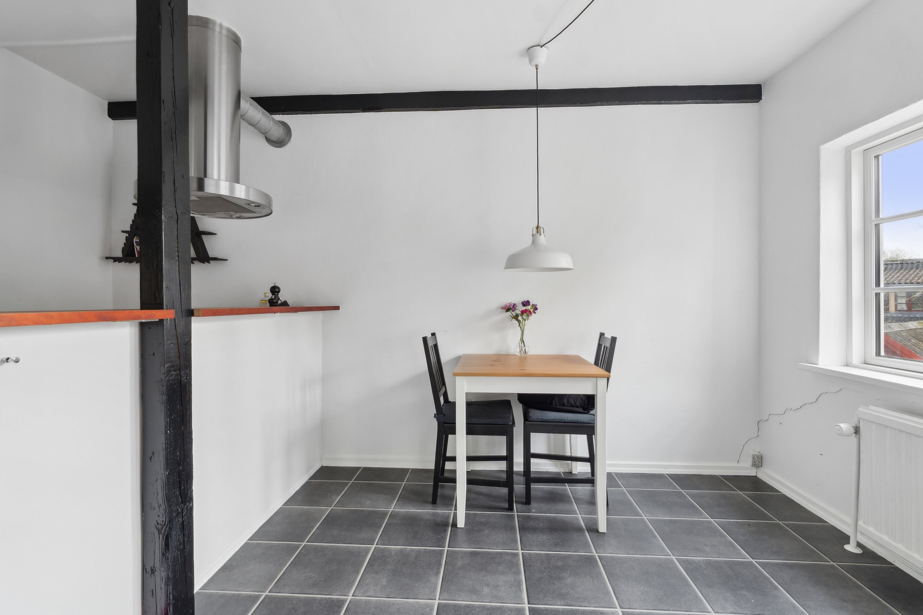 Fremhævet spisestue billede i fuldskærmstilstand. Billede af Snøde Bygade 36, Snøde, 5953 Tranekær