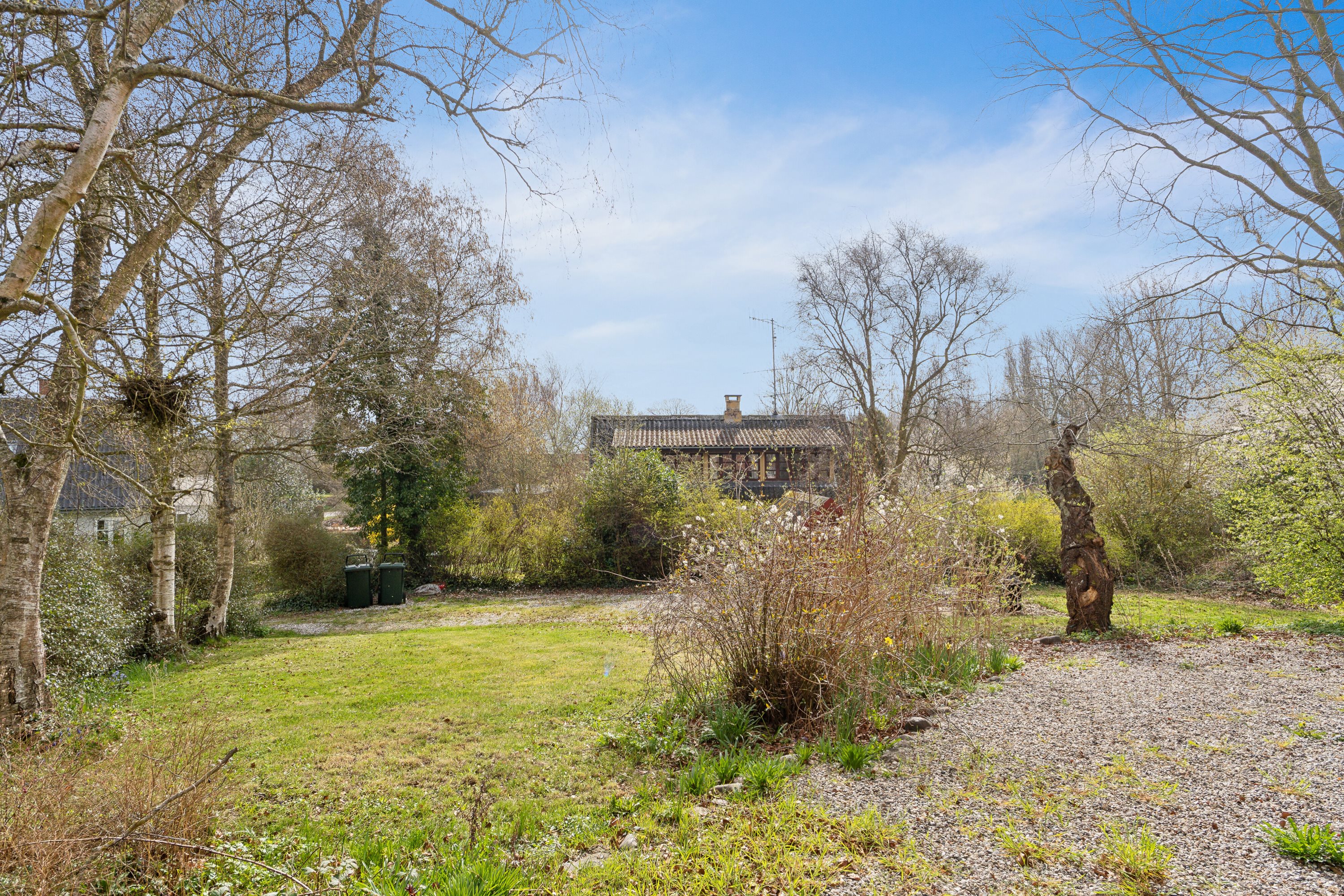 Fremhævet udendørs billede i fuldskærmstilstand. Billede af Snøde Bygade 36, Snøde, 5953 Tranekær