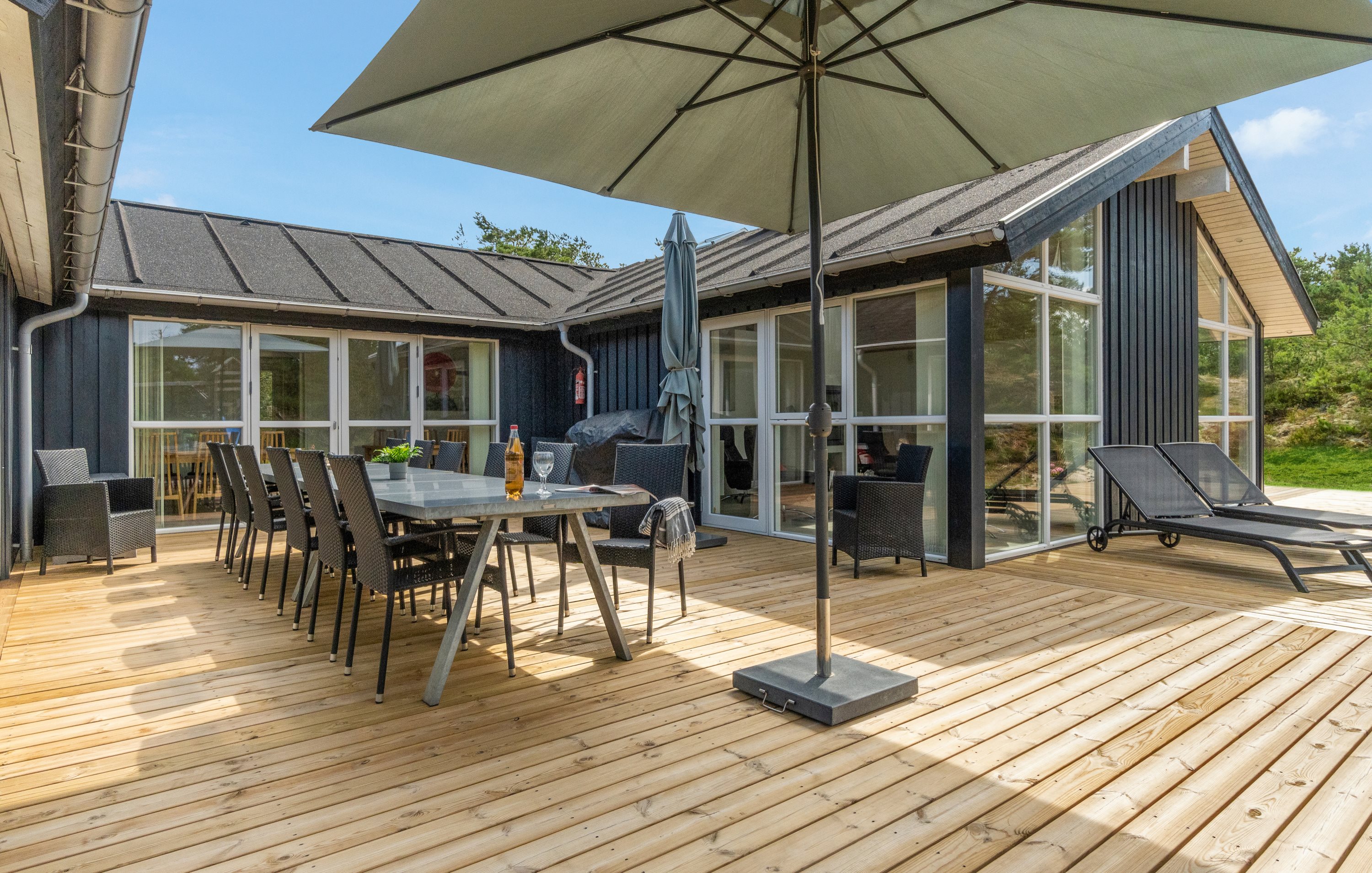 Fremhævet  billede i fuldskærmstilstand. Billede af Uranusvej 10, Skiveren, 9982 Ålbæk