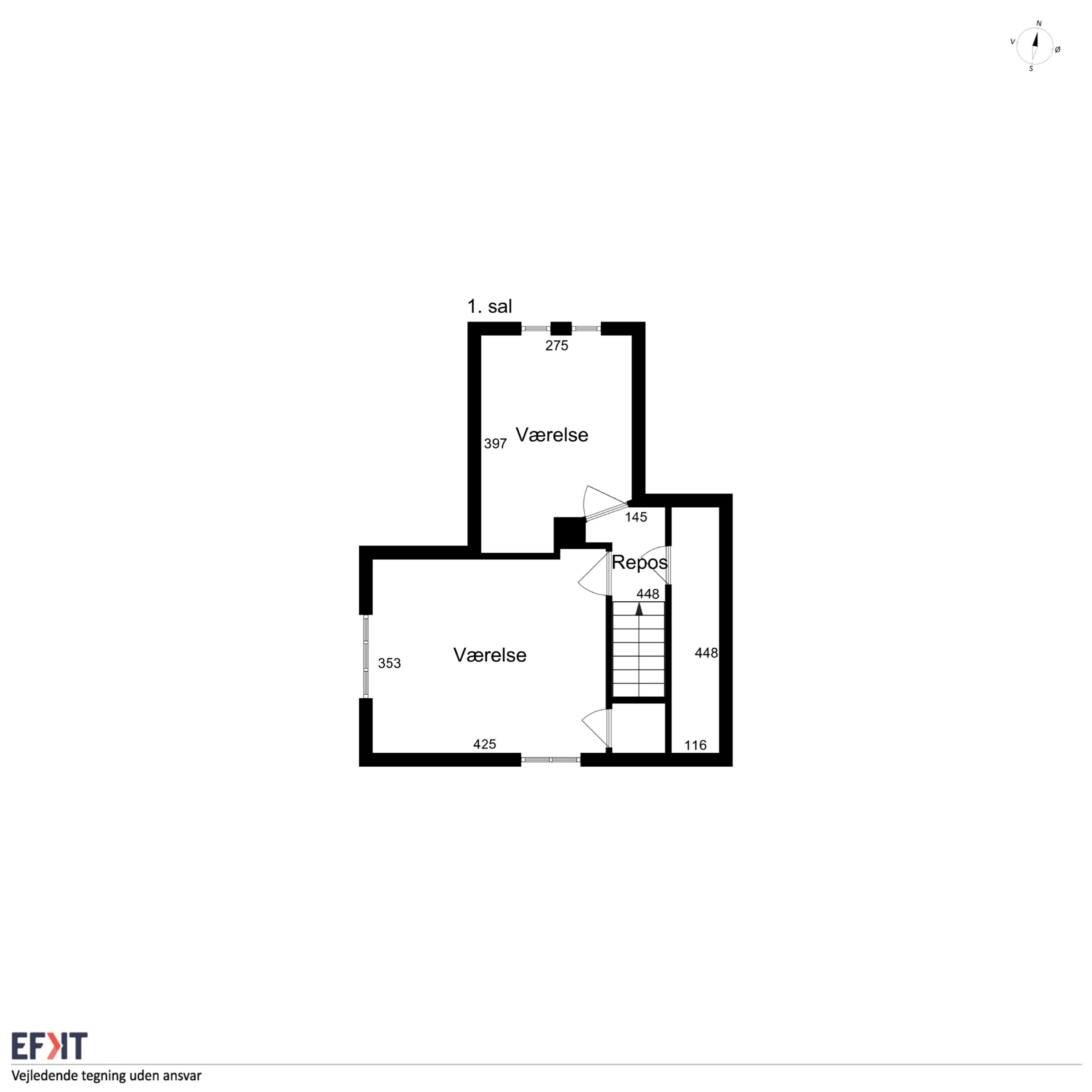 Plantegninger billede af Snøde Bygade 36, Snøde, 5953 Tranekær