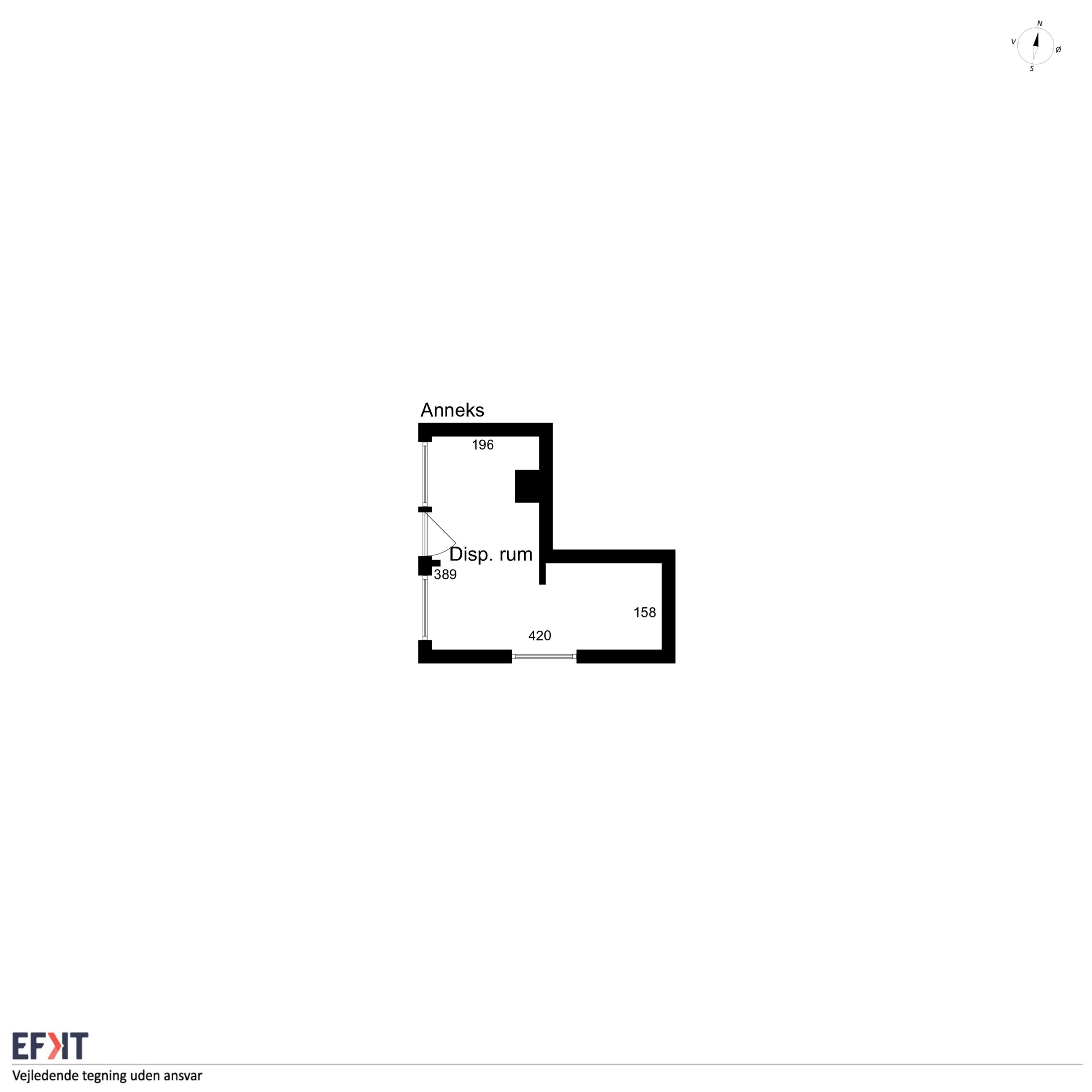 Plantegninger billede af Snøde Bygade 36, Snøde, 5953 Tranekær