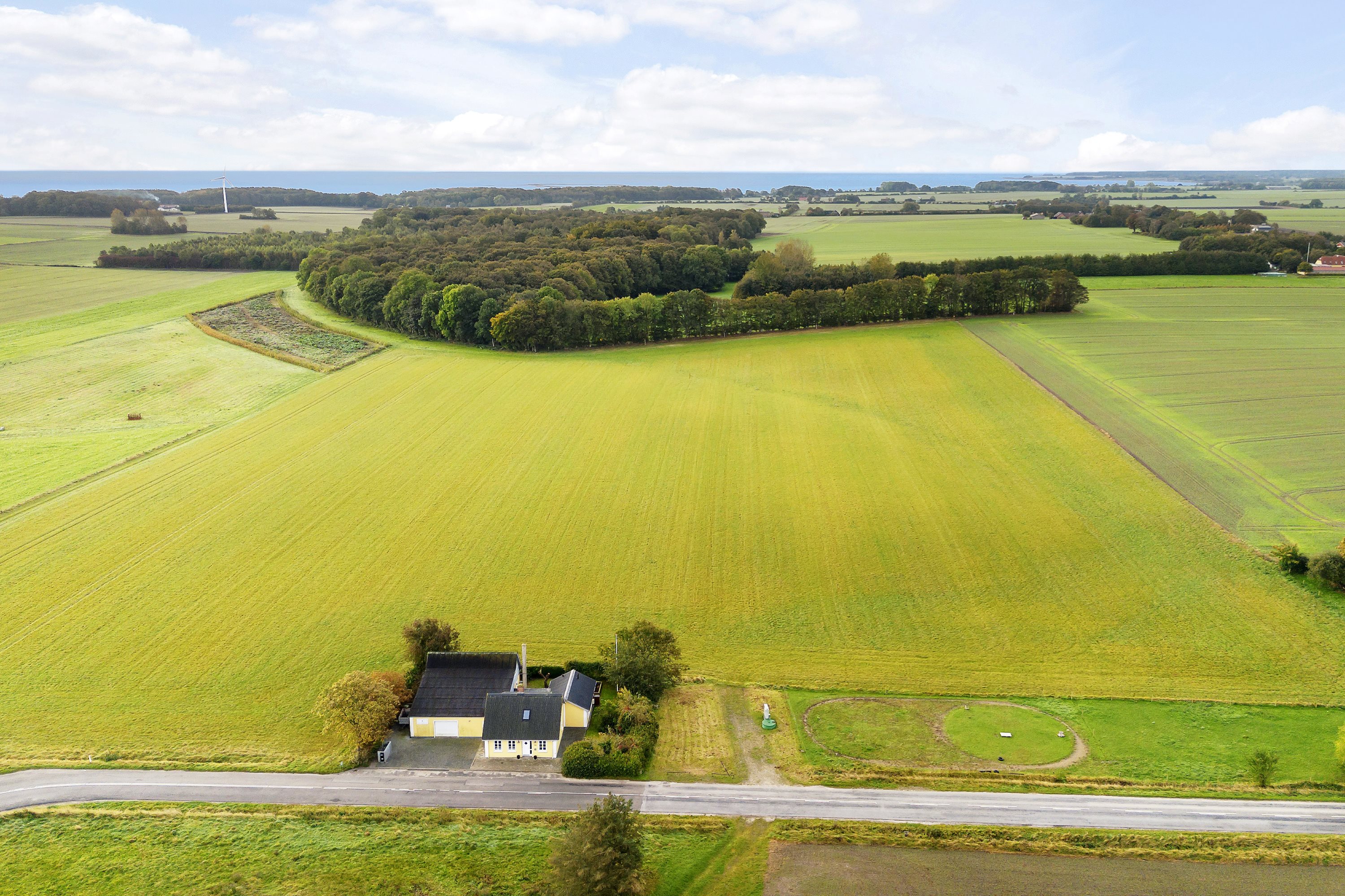 Miniaturebillede 2: luftfoto. Billede af Gosmervej 108, Halling, 8300 Odder