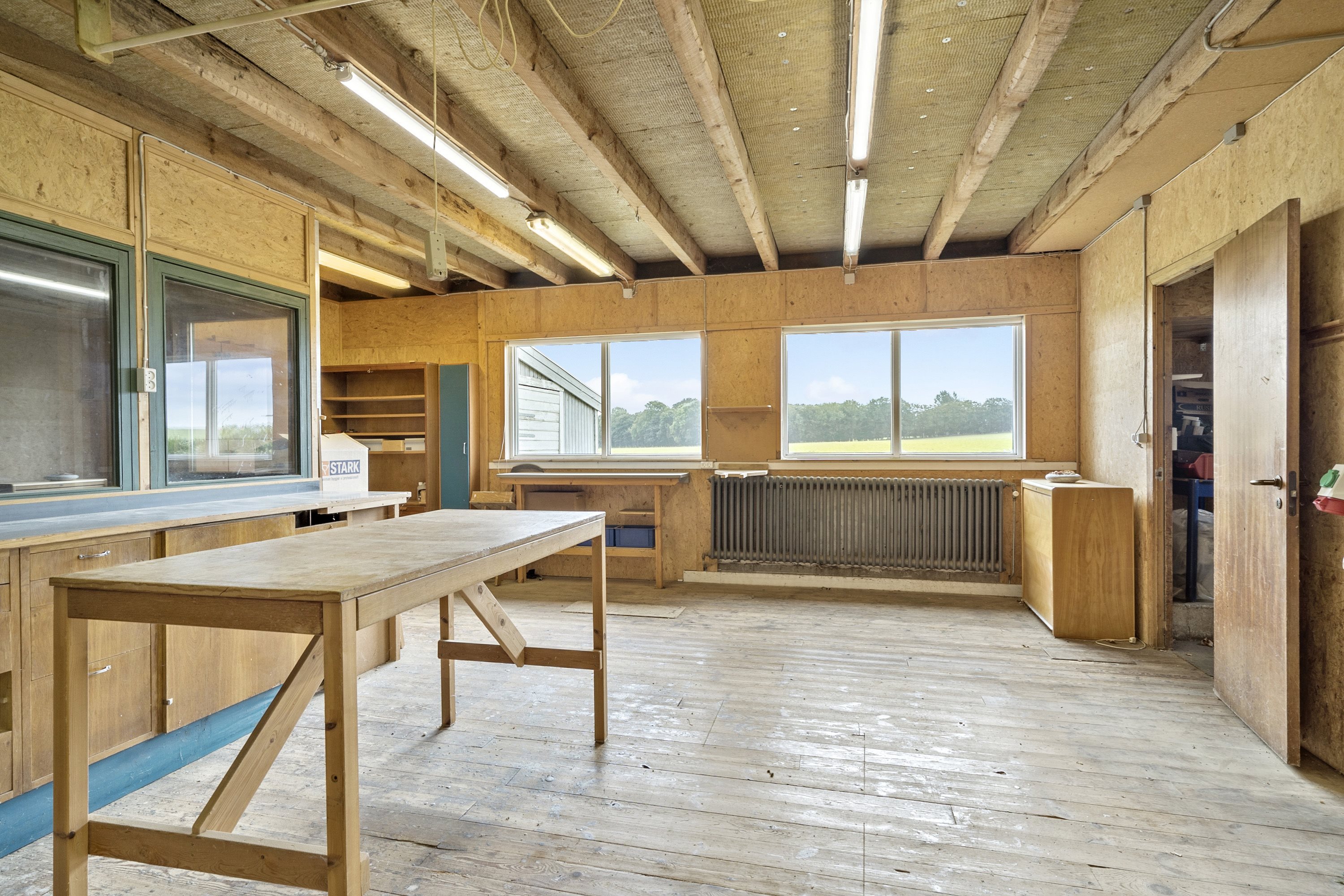 Fremhævet værksted billede i fuldskærmstilstand. Billede af Gosmervej 108, Halling, 8300 Odder