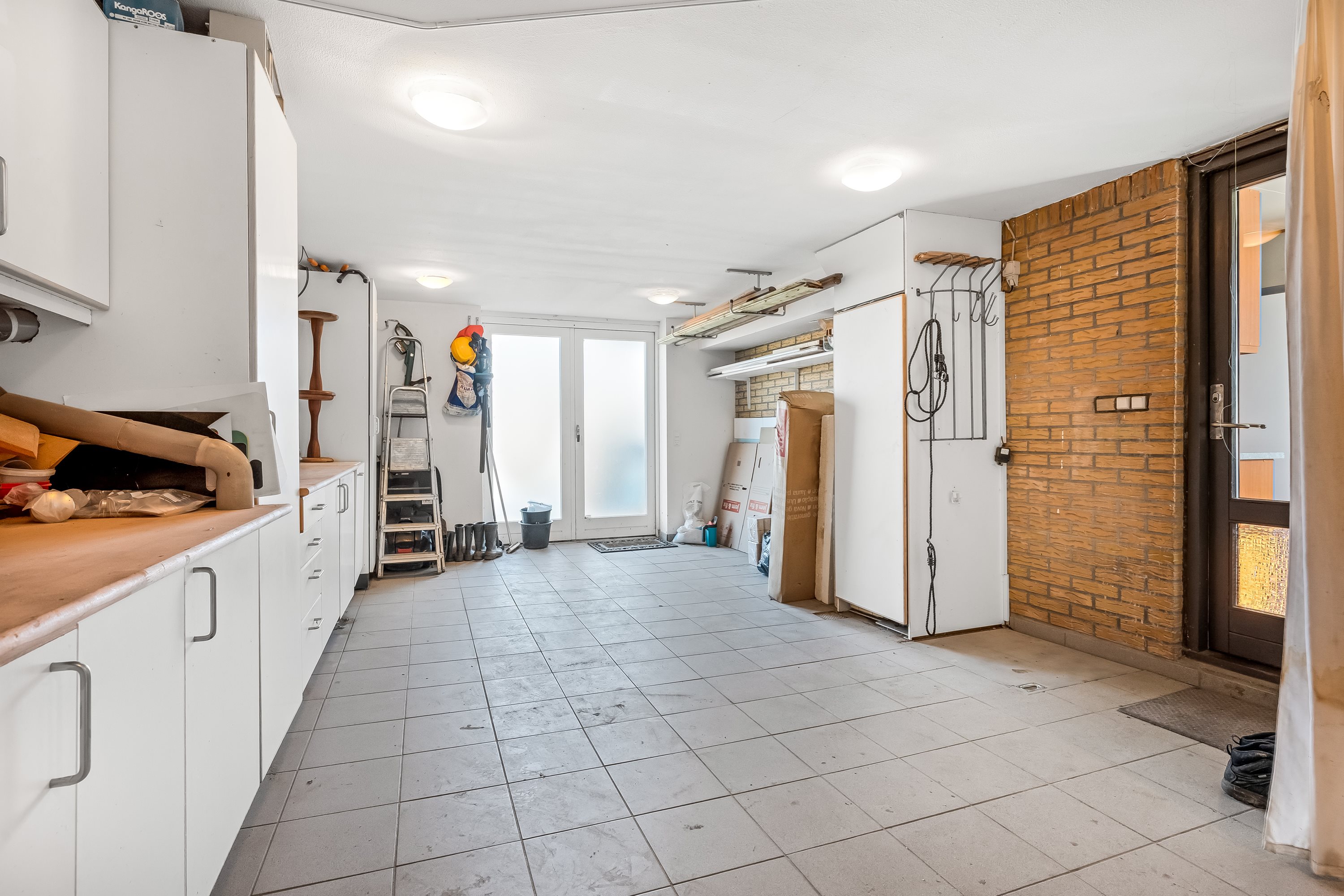 Fremhævet garage billede i fuldskærmstilstand. Billede af Sejbjerg 10, Nørre Nissum, 7620 Lemvig