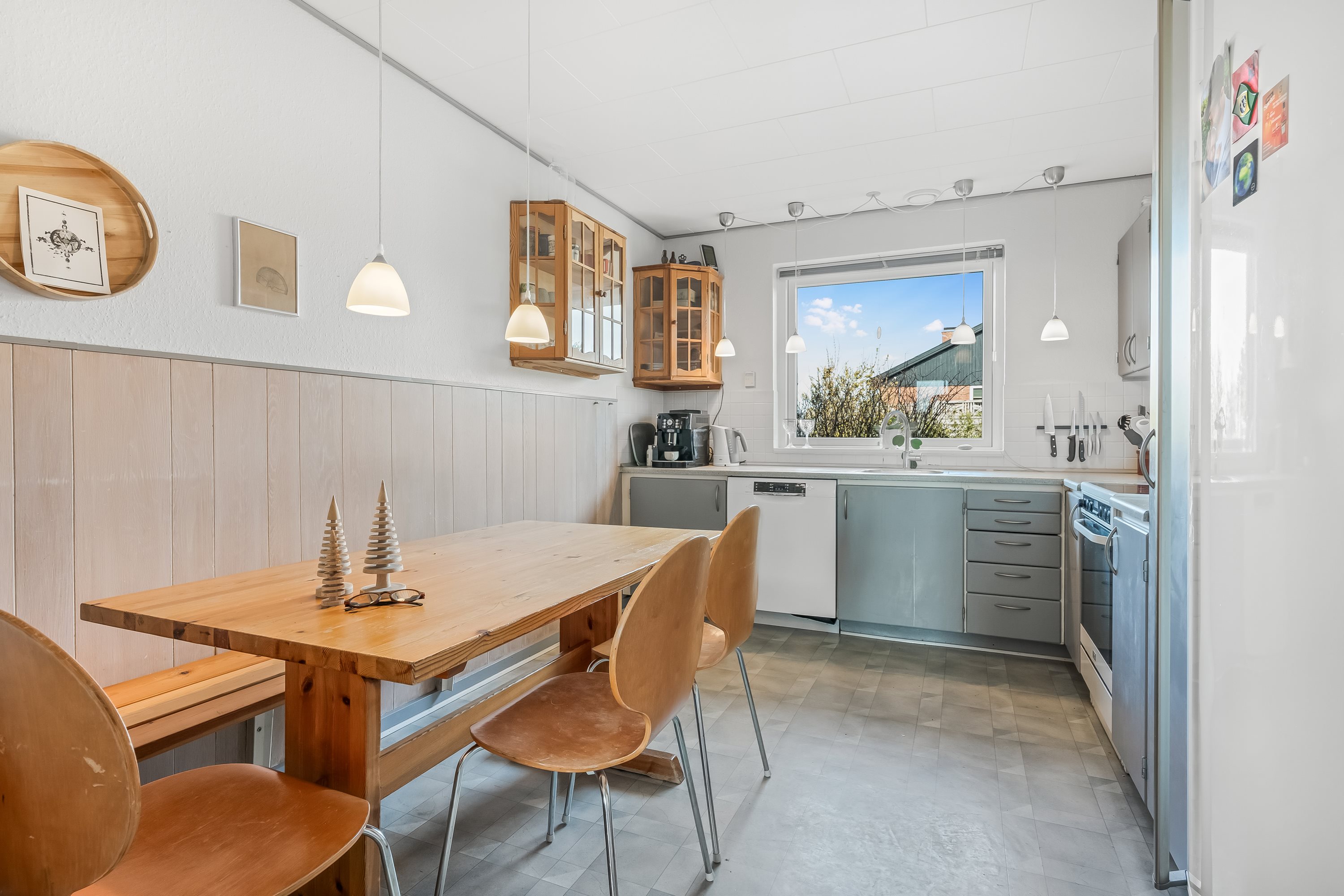 Fremhævet køkken billede i fuldskærmstilstand. Billede af Sejbjerg 10, Nørre Nissum, 7620 Lemvig