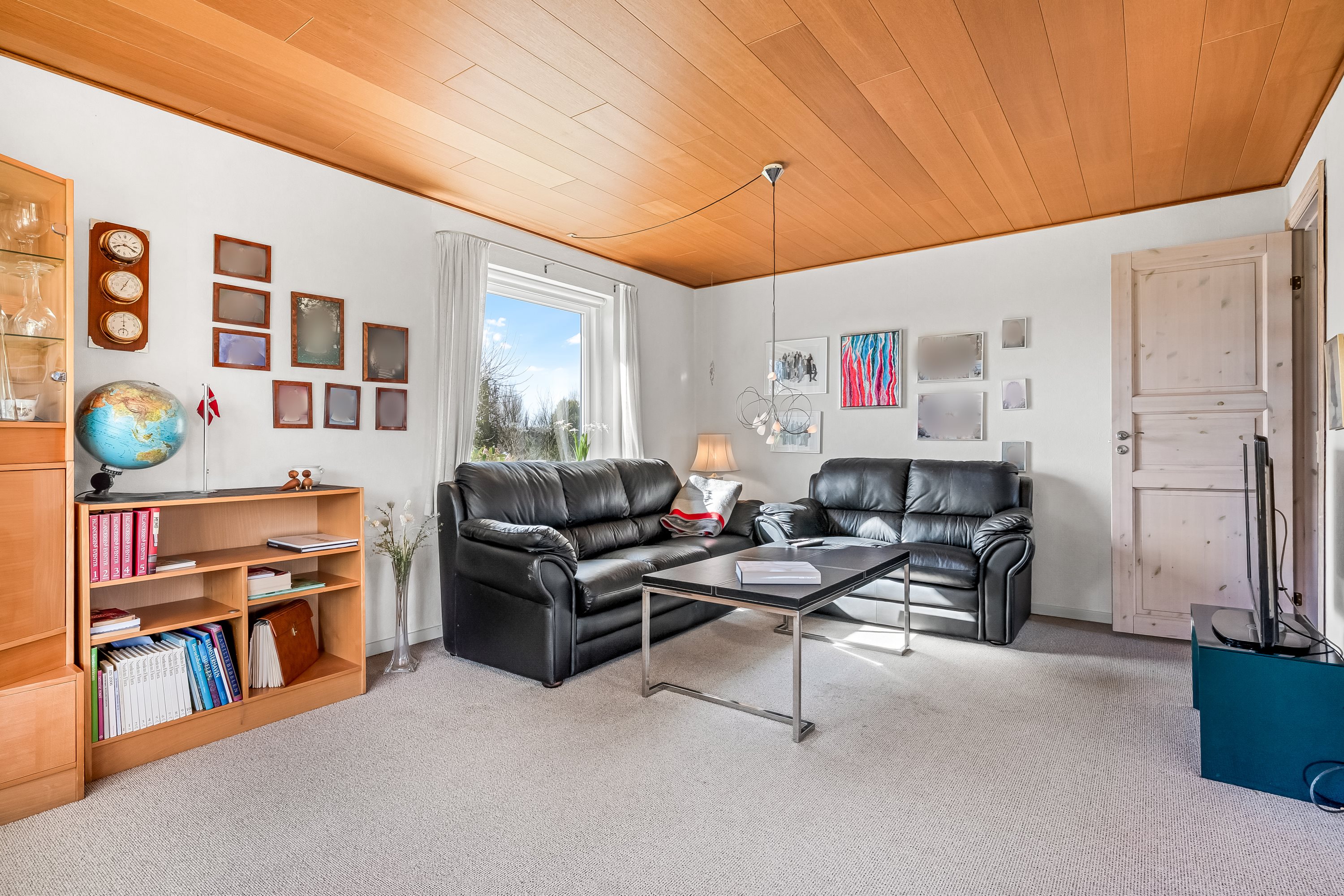 Fremhævet stue billede i fuldskærmstilstand. Billede af Sejbjerg 10, Nørre Nissum, 7620 Lemvig