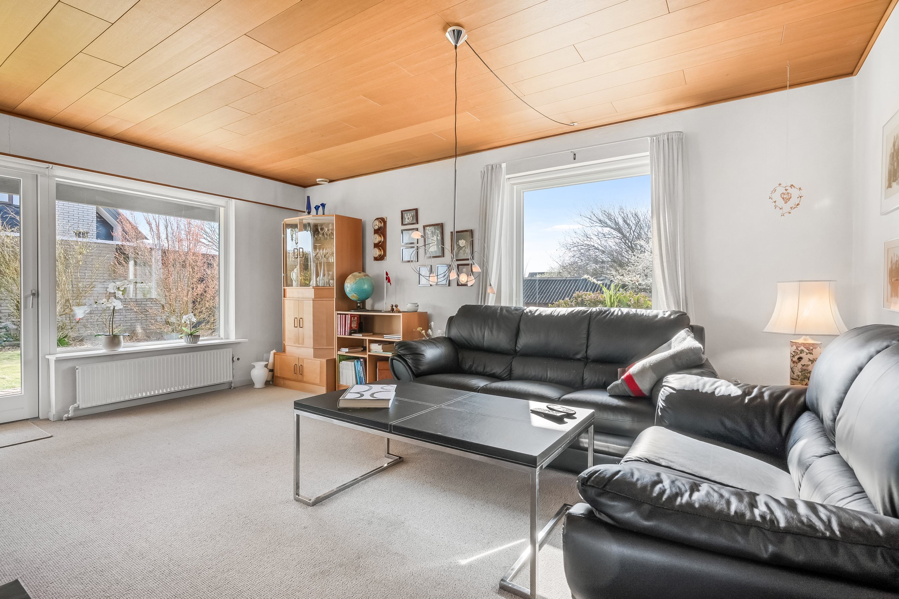 Fremhævet stue billede i fuldskærmstilstand. Billede af Sejbjerg 10, Nørre Nissum, 7620 Lemvig