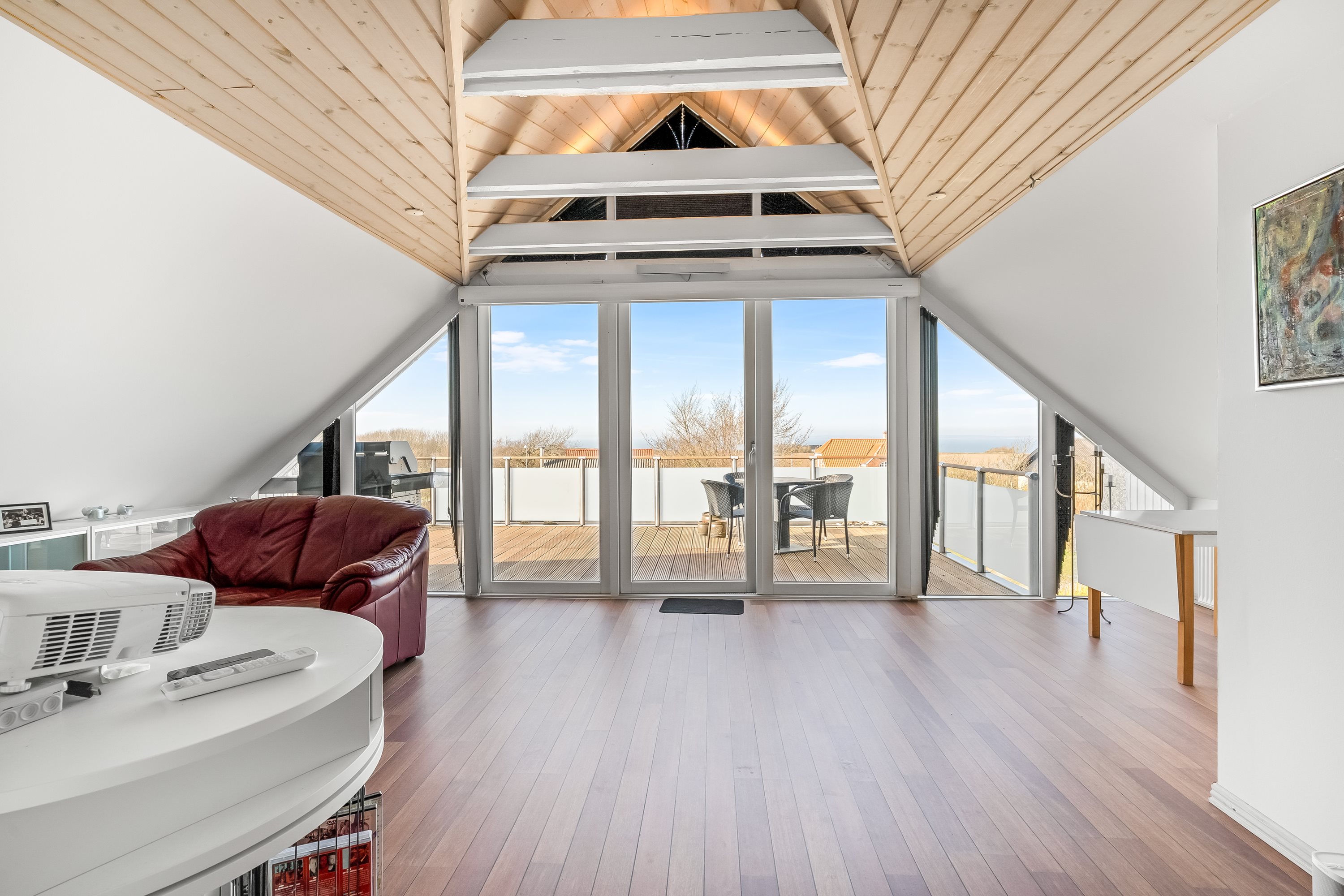 Fremhævet stue billede i fuldskærmstilstand. Billede af Sejbjerg 10, Nørre Nissum, 7620 Lemvig